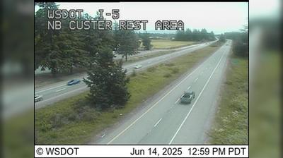 I-5 Rest Area: Custer, WA