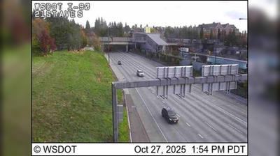 Seattle Traffic: I-90 at 21st Ave Seattle Traffic: I-90 at 21st Ave