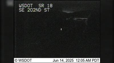 Atkinson: SR 18 at MP 18.7: SE 202nd St