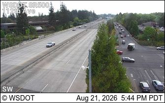 Traffic Cam Battle Ground: SR 500 at MP 5.4: 112th & Gher Rd