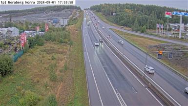 Traffic Cam Viksater: Moraberg norra