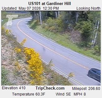 Traffic Cam Gardiner: US101 at - Hill