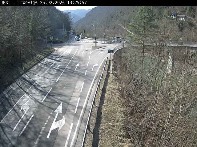 Traffic Cam Trbovlje: G2-108, Zagorje
