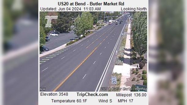 Traffic Cam Bend: US 20 at - Butler Market Rd