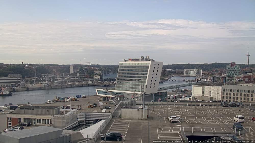 Hasseldieksdamm harbor Webcam