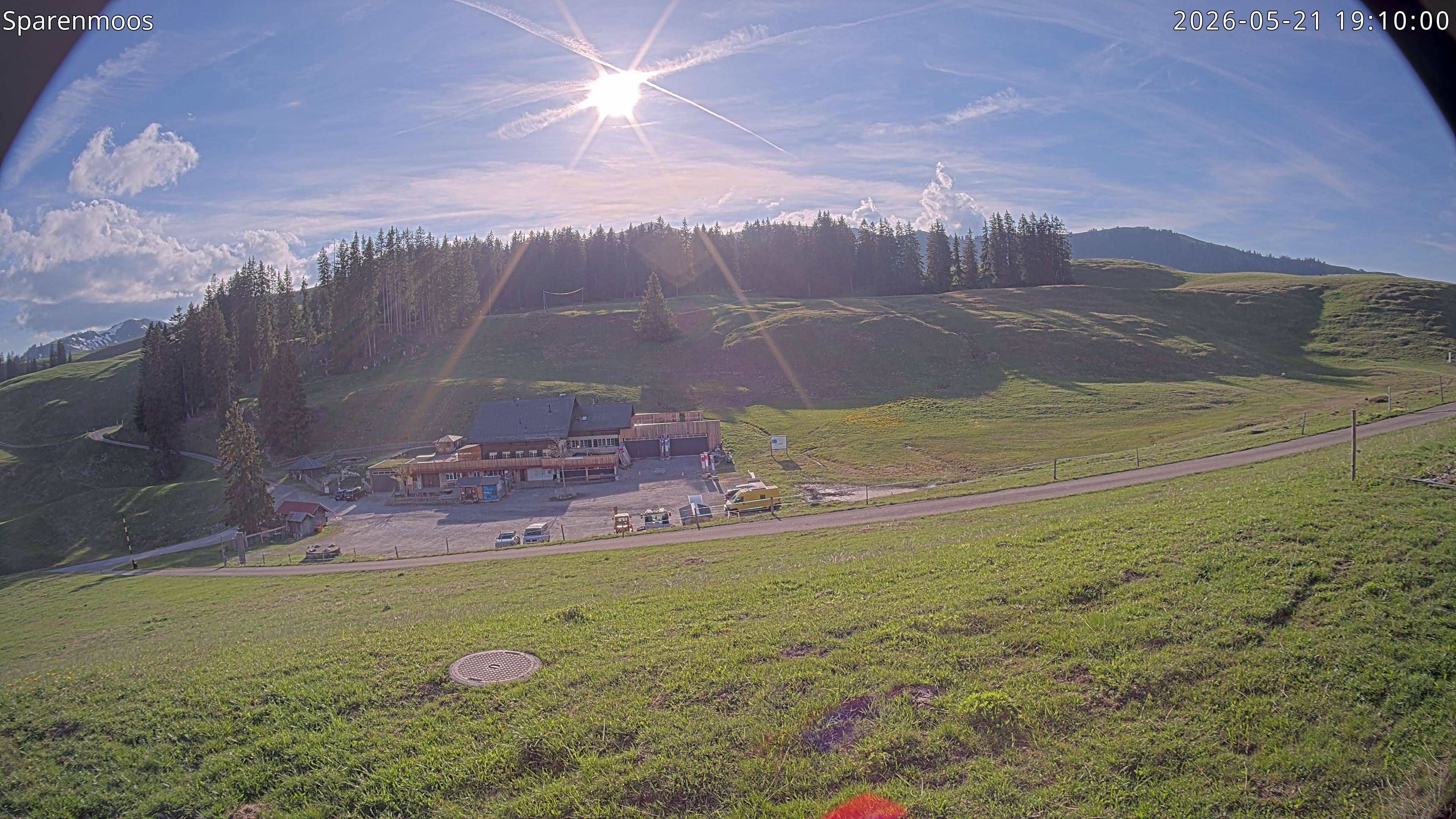Zweisimmen › Westen: Sparenmoos Winter Sport- und Freizeitgebiet Zweisimmen