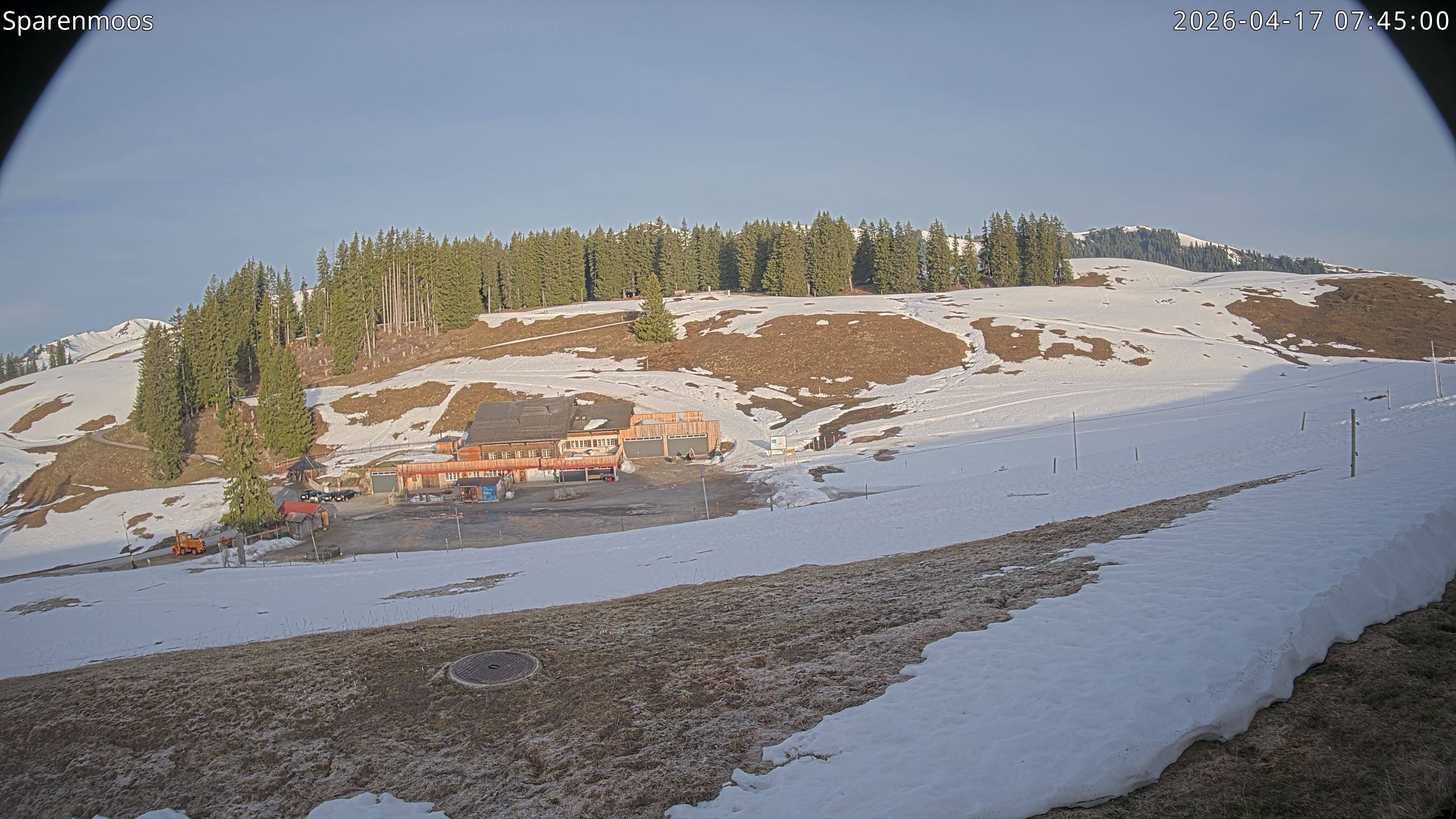 Zweisimmen › Westen: Sparenmoos: Berghotel Sparenmoos, Hundsrügg, Tolmoos