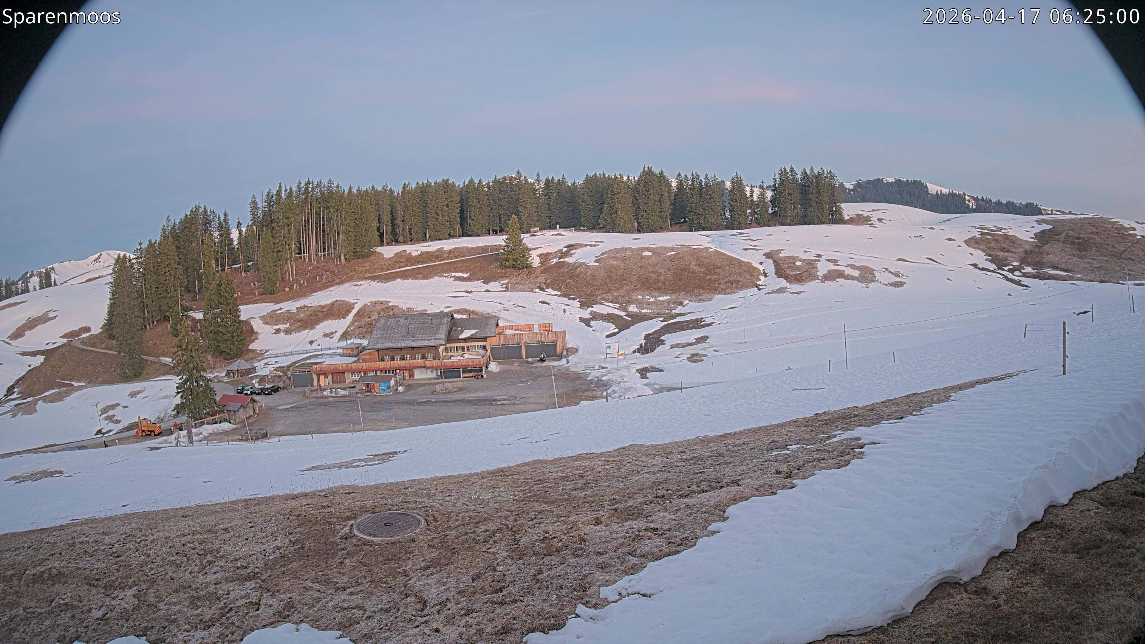 Zweisimmen › Westen: Sparenmoos: Berghotel Sparenmoos, Hundsrügg, Tolmoos