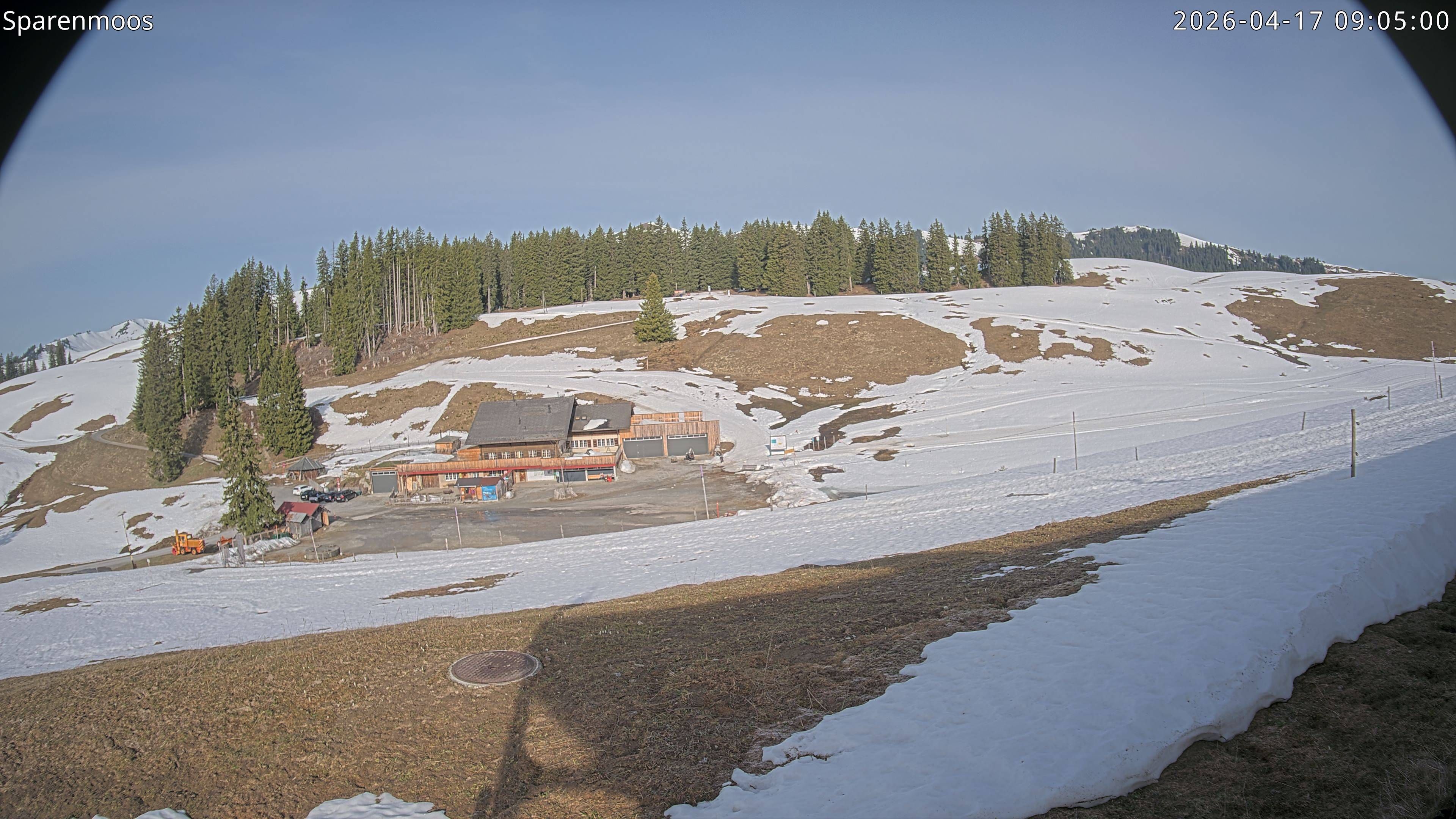 Zweisimmen › Westen: Sparenmoos: Berghotel Sparenmoos, Hundsrügg, Tolmoos