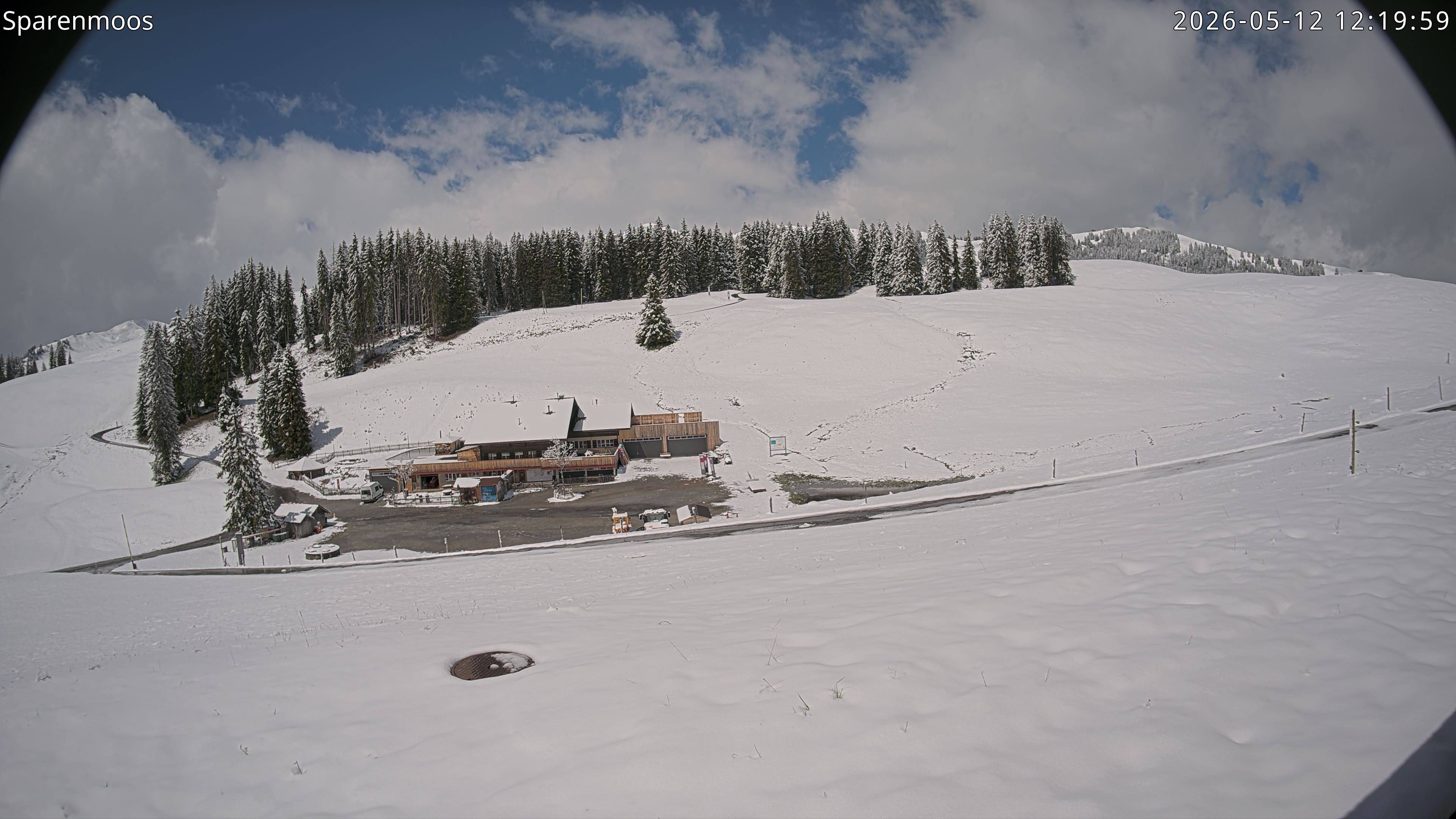 Zweisimmen › Westen: Sparenmoos: Berghotel Sparenmoos, Hundsrügg, Tolmoos