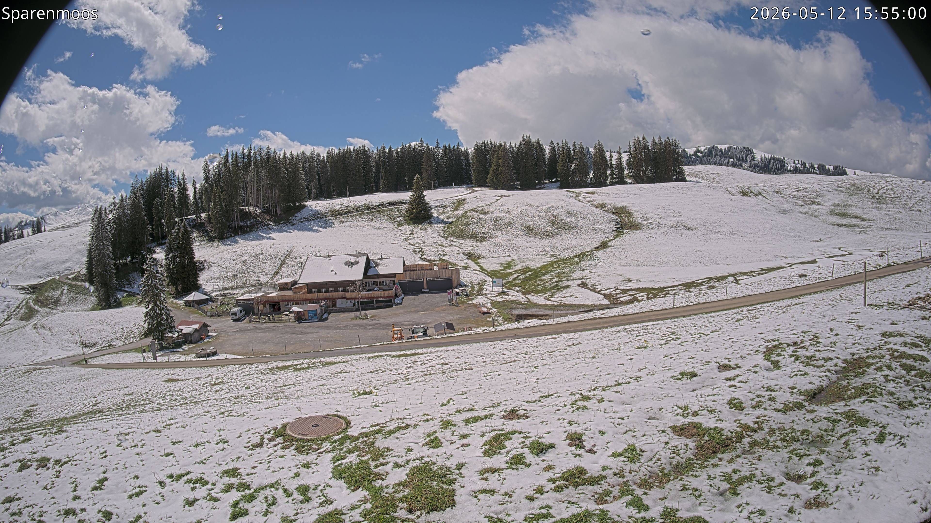 Zweisimmen › Westen: Sparenmoos: Berghotel Sparenmoos, Hundsrügg, Tolmoos