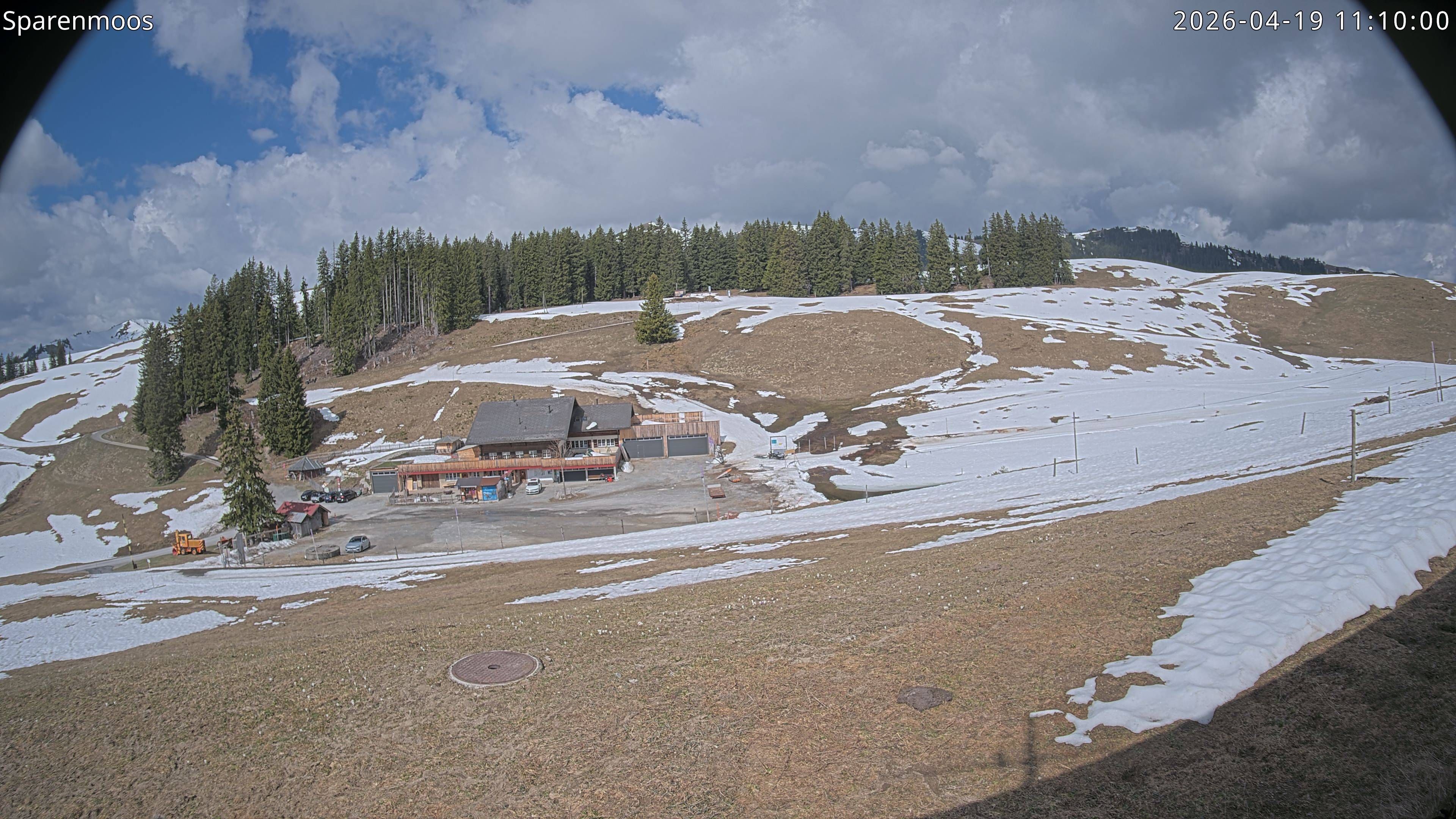 Zweisimmen › Westen: Sparenmoos: Berghotel Sparenmoos, Hundsrügg, Tolmoos