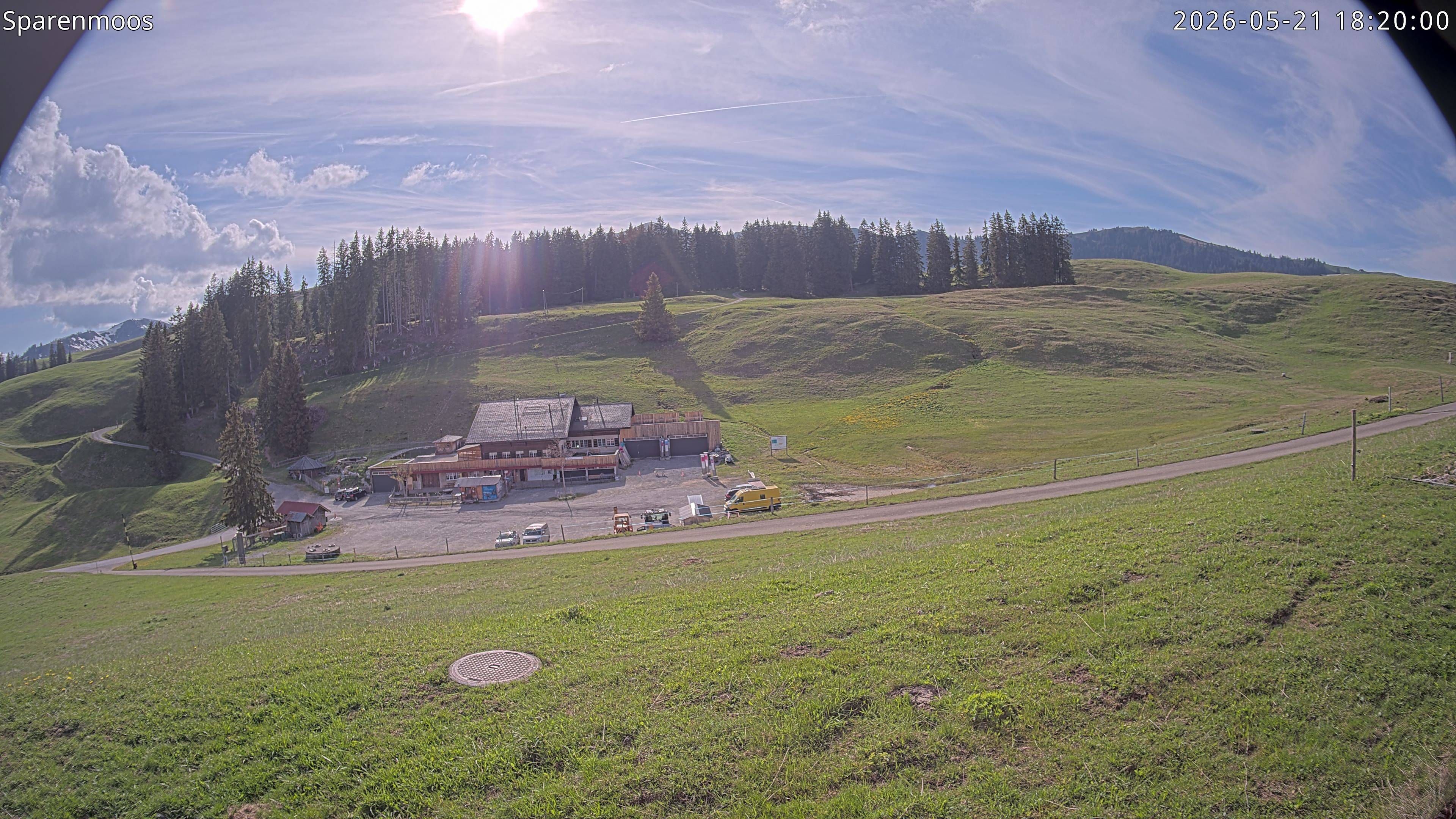Zweisimmen › Westen: Sparenmoos Winter Sport- und Freizeitgebiet Zweisimmen