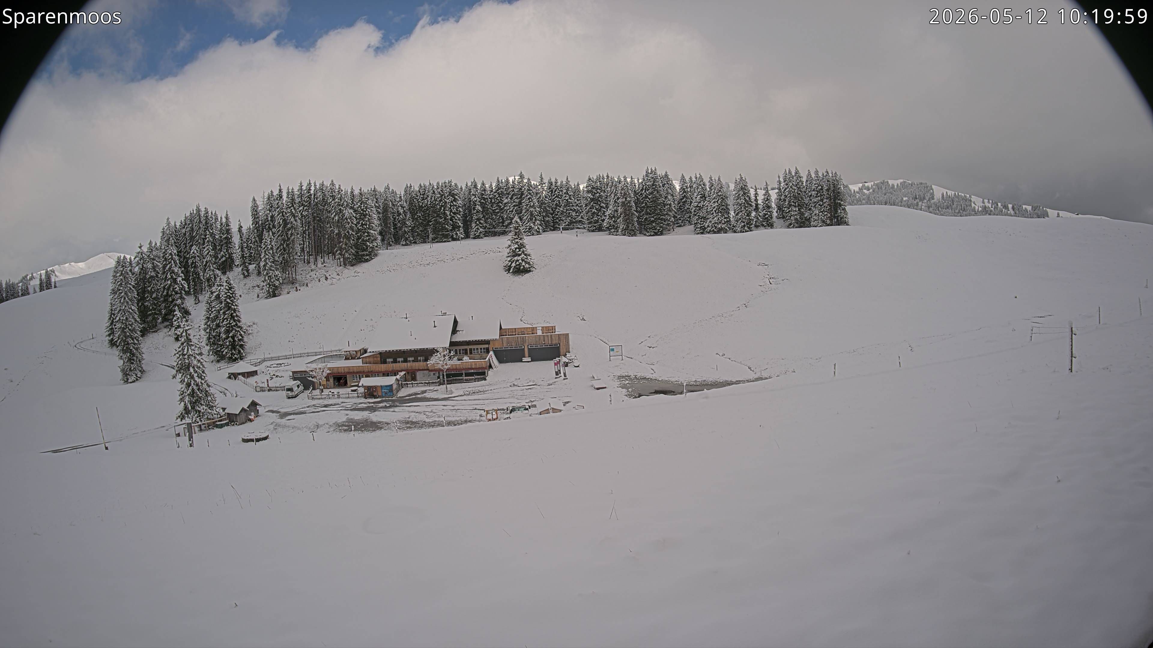 Zweisimmen › Westen: Sparenmoos: Berghotel Sparenmoos, Hundsrügg, Tolmoos