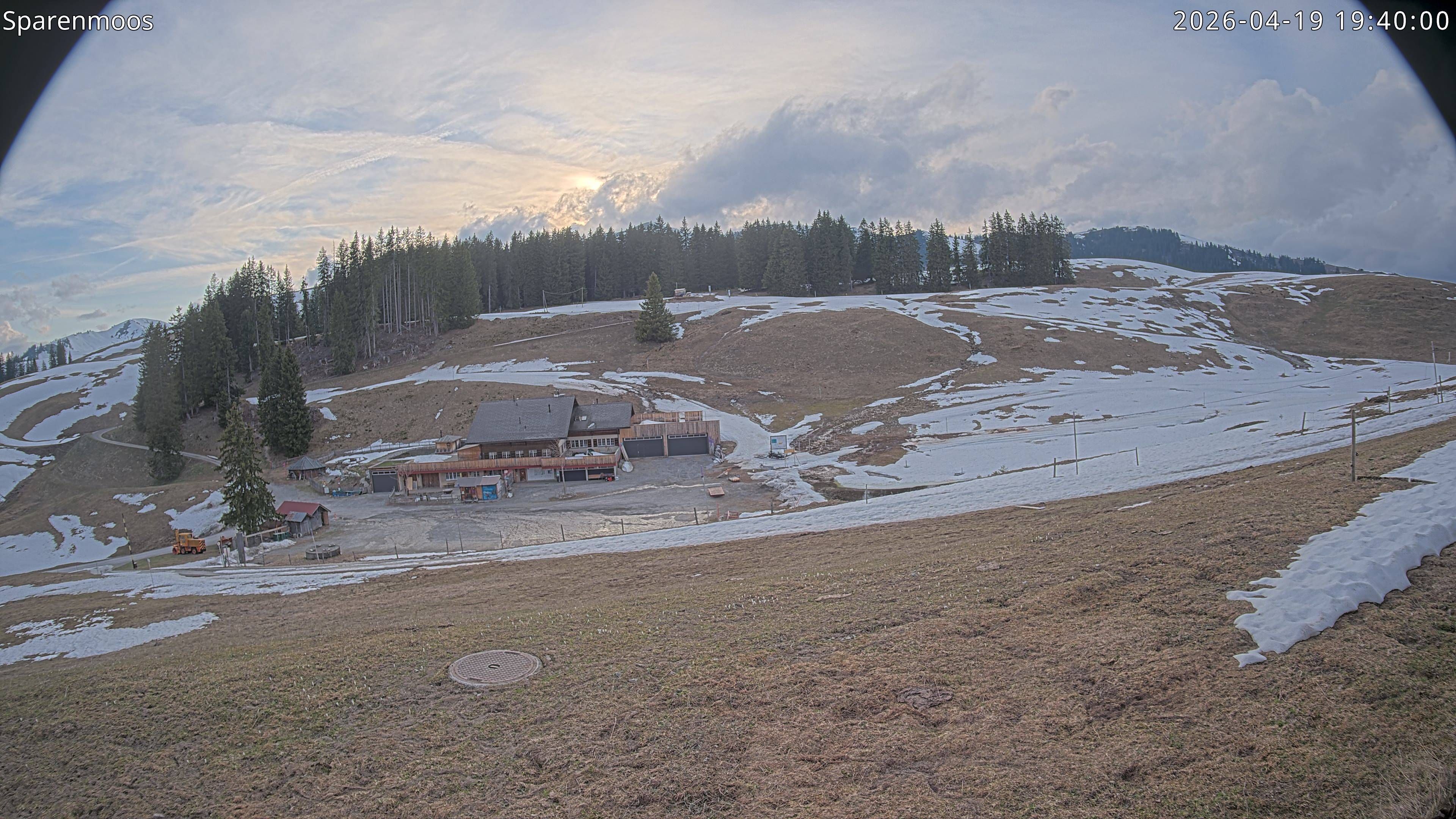 Zweisimmen › Westen: Sparenmoos: Berghotel Sparenmoos, Hundsrügg, Tolmoos
