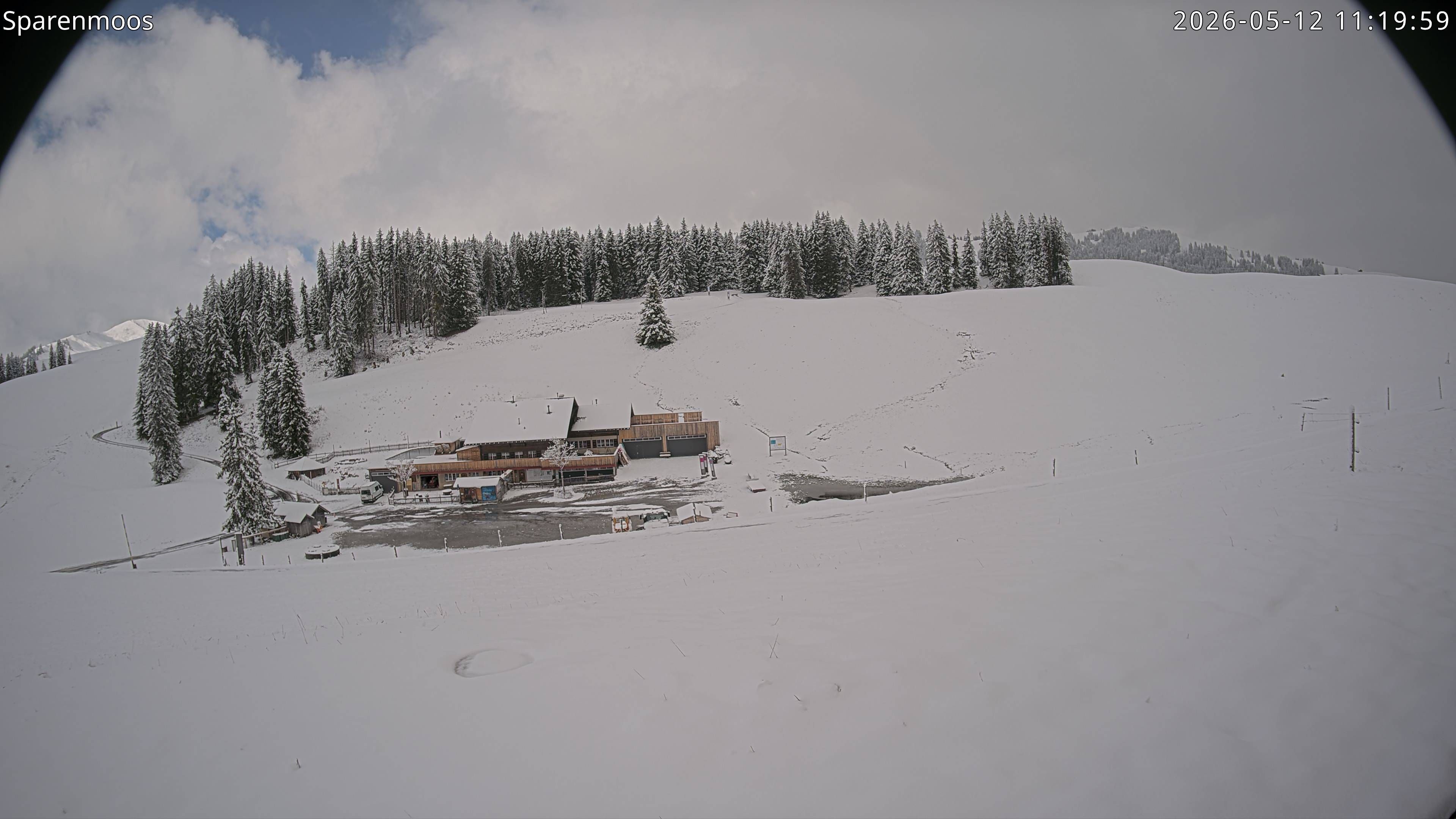 Zweisimmen › Westen: Sparenmoos: Berghotel Sparenmoos, Hundsrügg, Tolmoos
