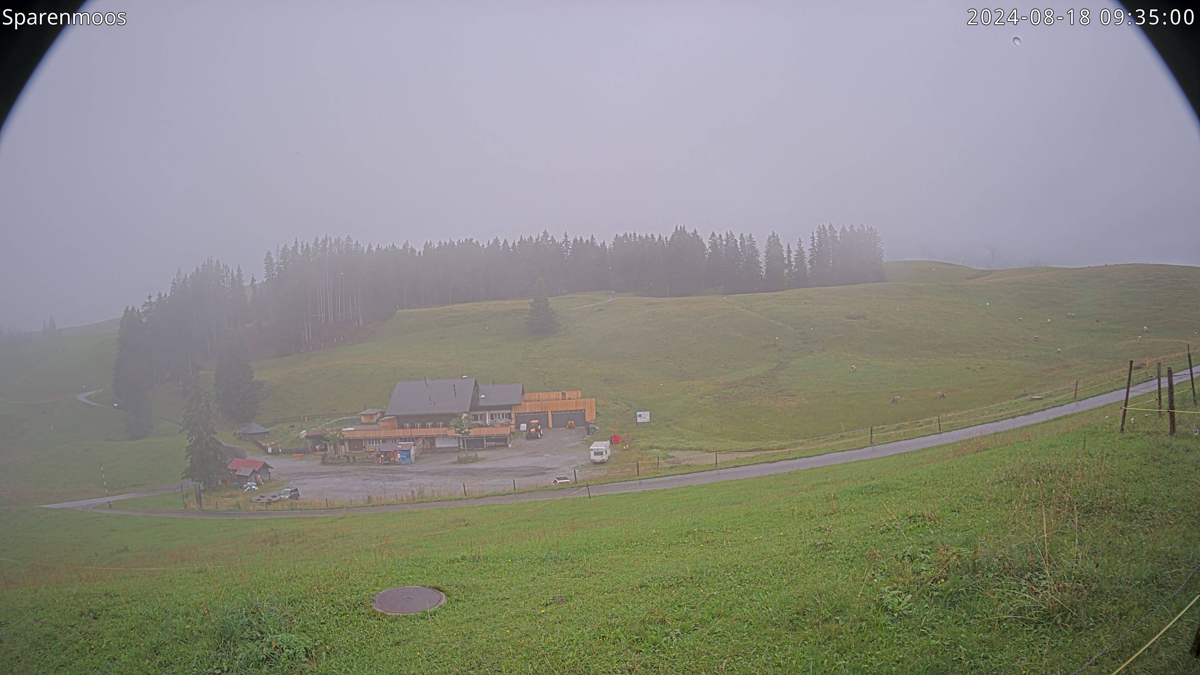 Zweisimmen › West: Sparenmoos: Berghotel Sparenmoos, Hundsrügg, Tolmoos