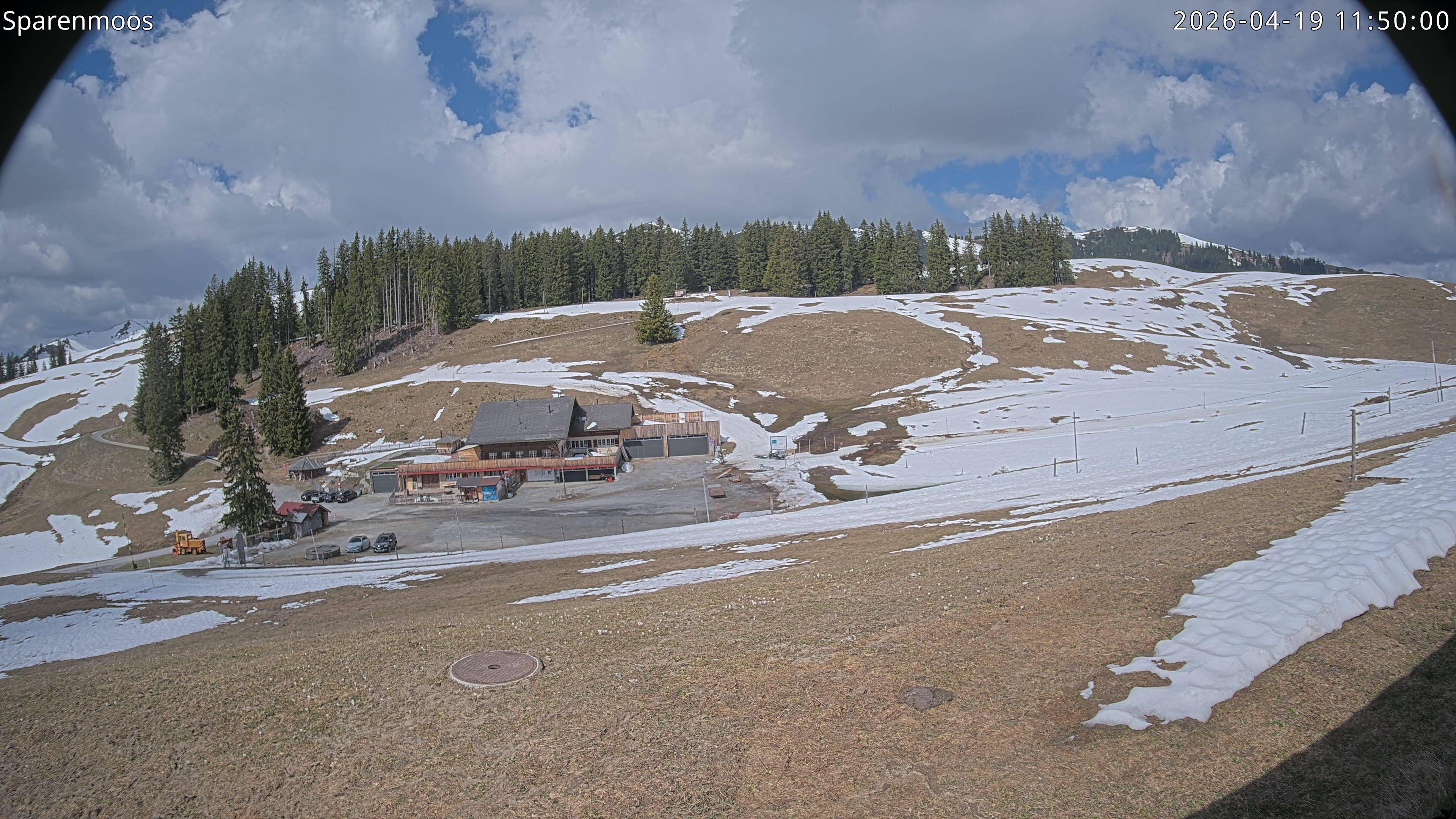 Zweisimmen › Westen: Sparenmoos: Berghotel Sparenmoos, Hundsrügg, Tolmoos