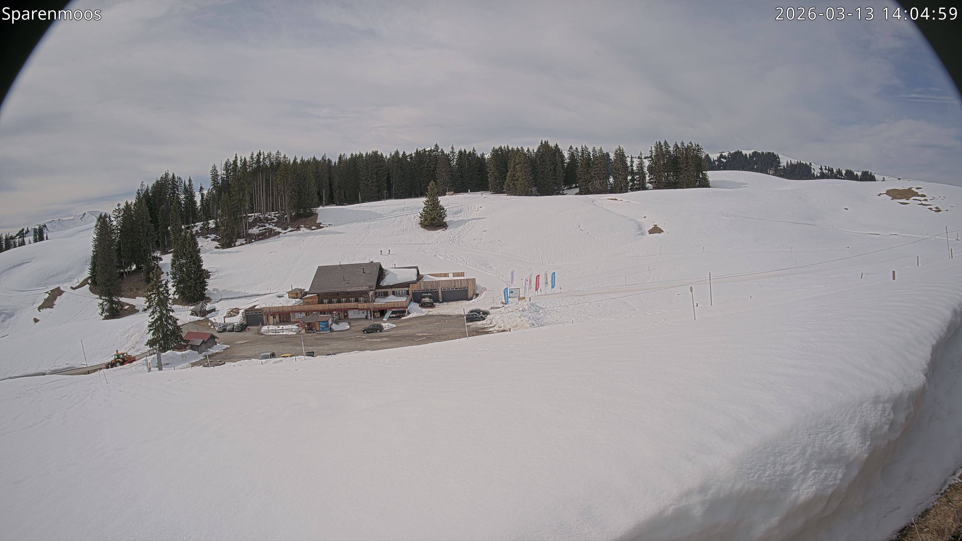 Zweisimmen › Westen: Sparenmoos: Berghotel Sparenmoos, Hundsrügg, Tolmoos