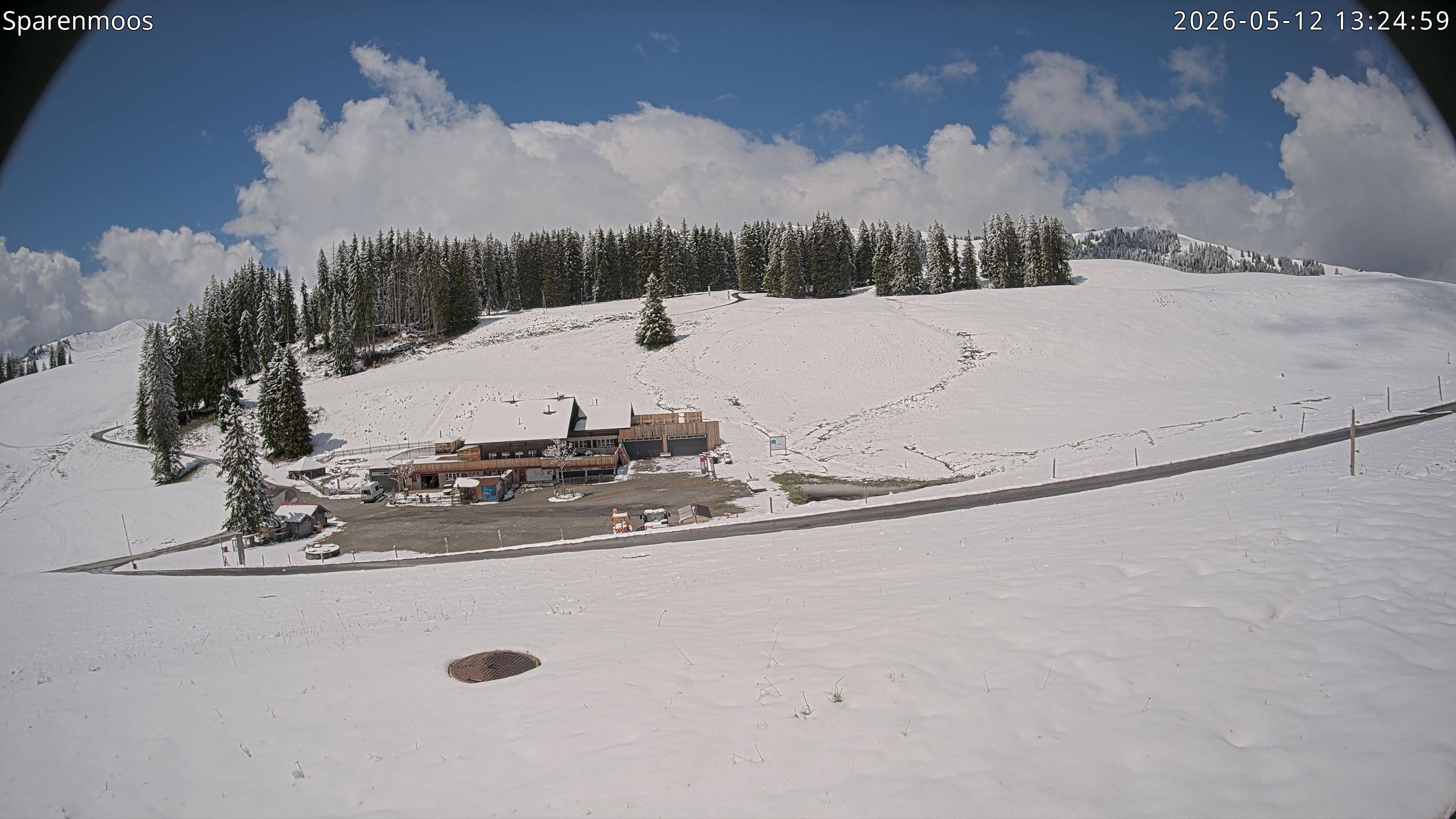Zweisimmen › Westen: Sparenmoos: Berghotel Sparenmoos, Hundsrügg, Tolmoos