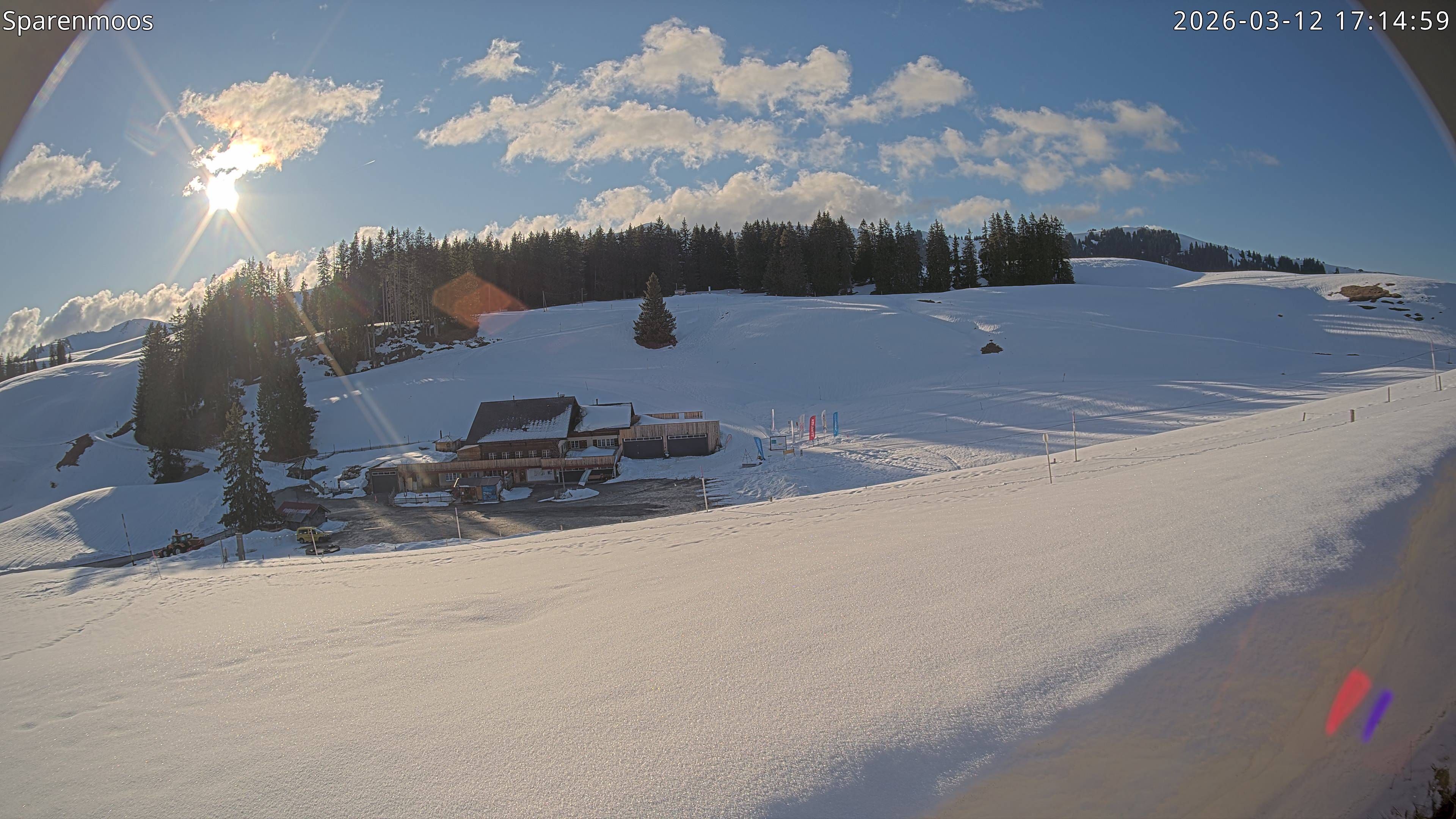 Zweisimmen › Westen: Sparenmoos: Berghotel Sparenmoos, Hundsrügg, Tolmoos