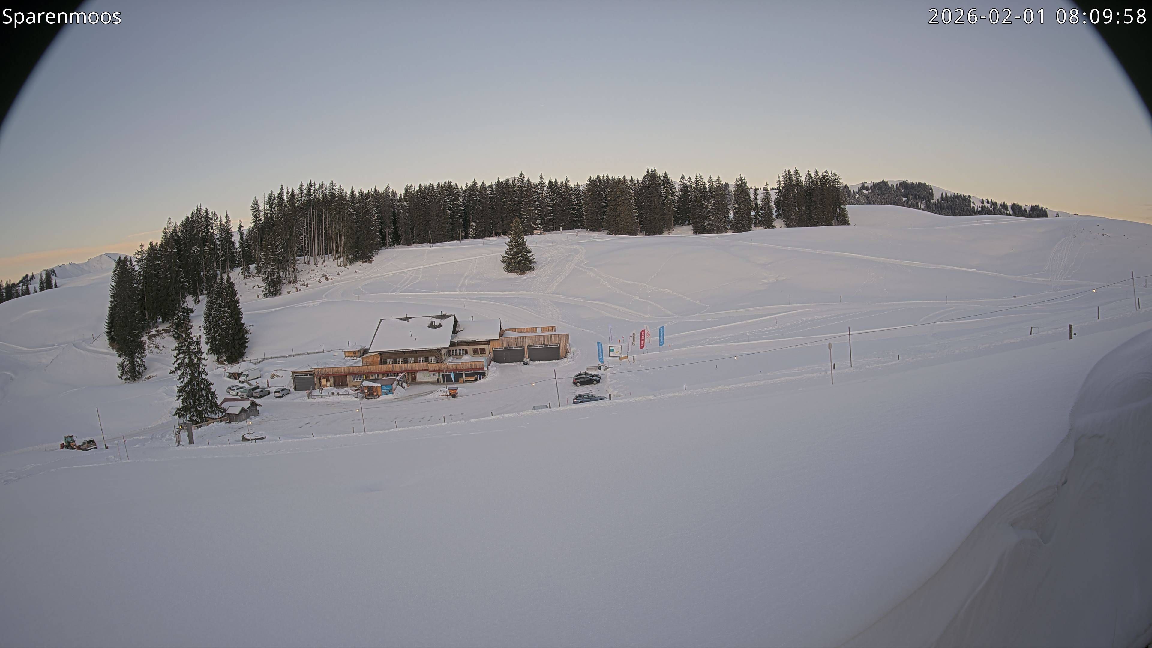 Zweisimmen › Westen: Sparenmoos: Berghotel Sparenmoos, Hundsrügg, Tolmoos