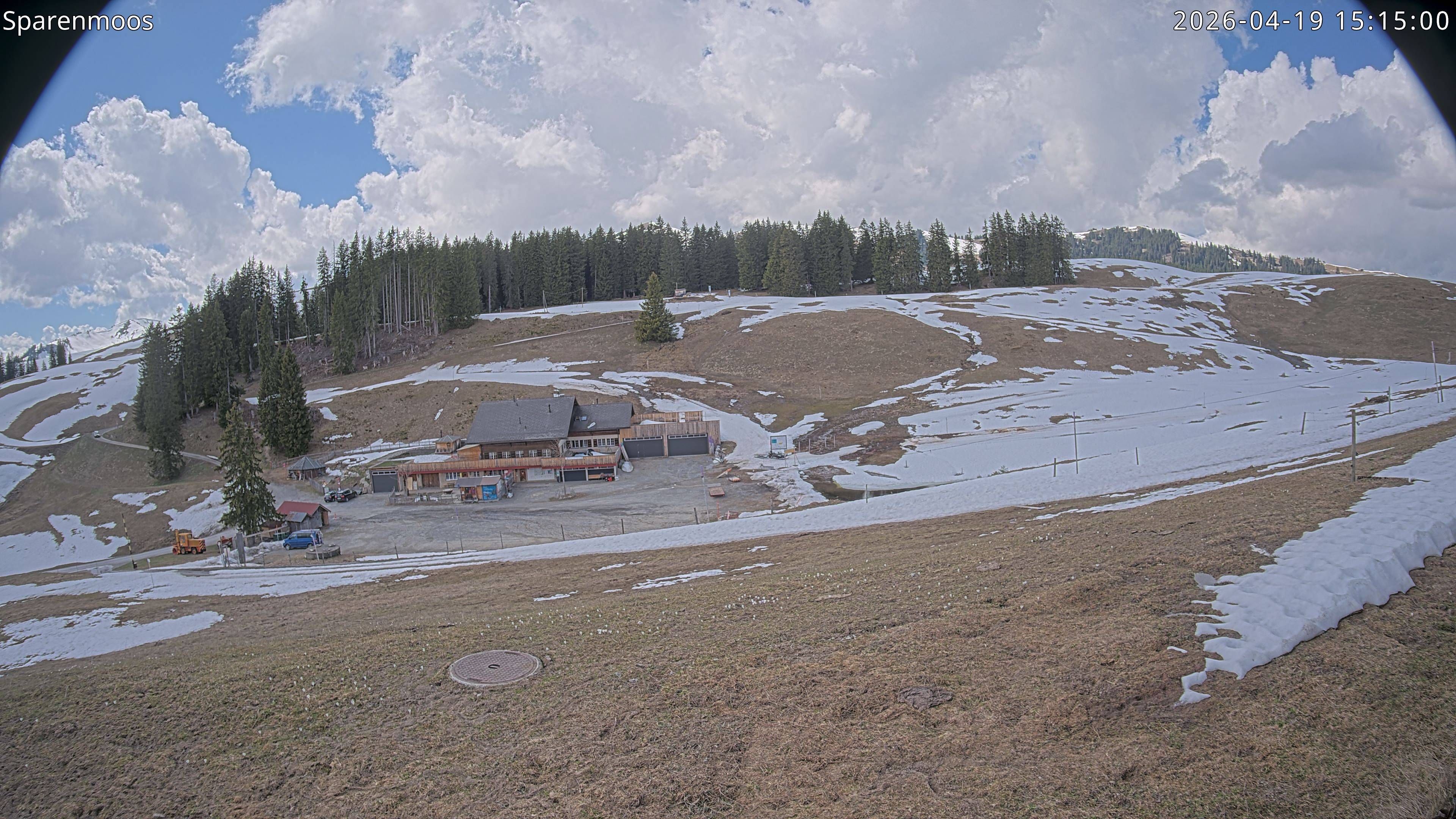 Zweisimmen › Westen: Sparenmoos: Berghotel Sparenmoos, Hundsrügg, Tolmoos