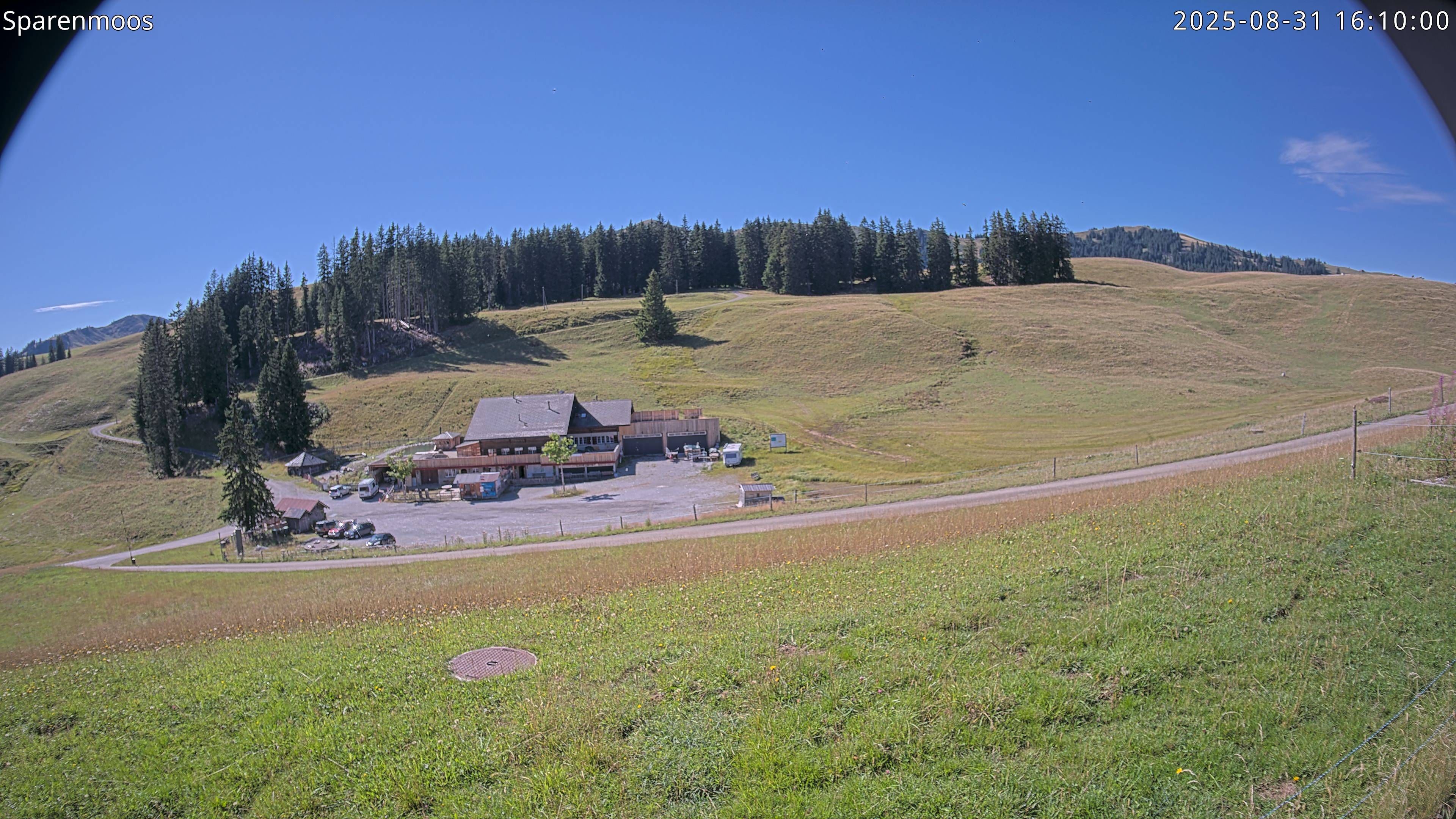 Zweisimmen › West: Sparenmoos: Berghotel Sparenmoos, Hundsrügg, Tolmoos