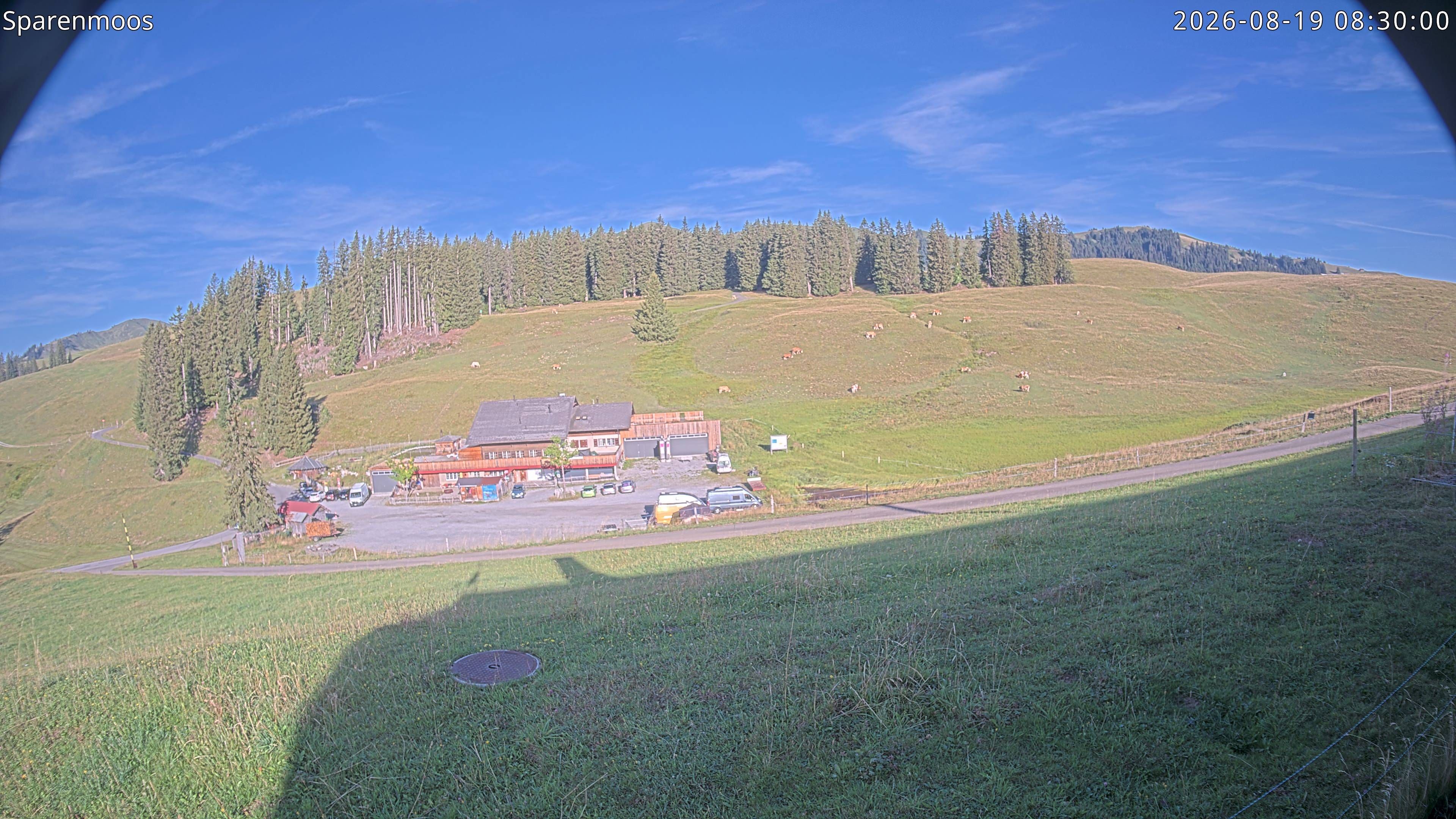 Zweisimmen › Westen: Sparenmoos Winter Sport- und Freizeitgebiet Zweisimmen