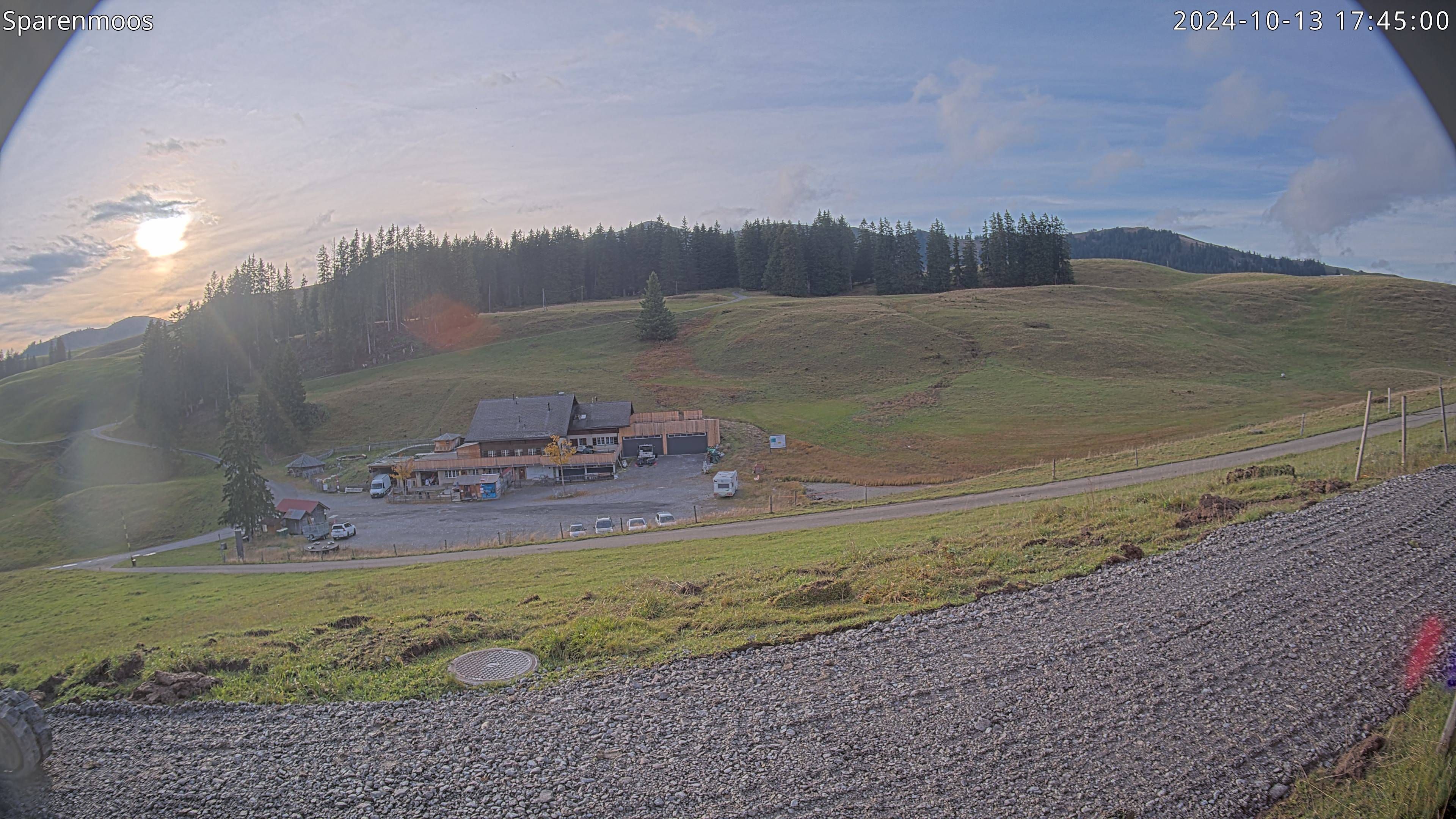 Zweisimmen › West: Sparenmoos: Berghotel Sparenmoos, Hundsrügg, Tolmoos