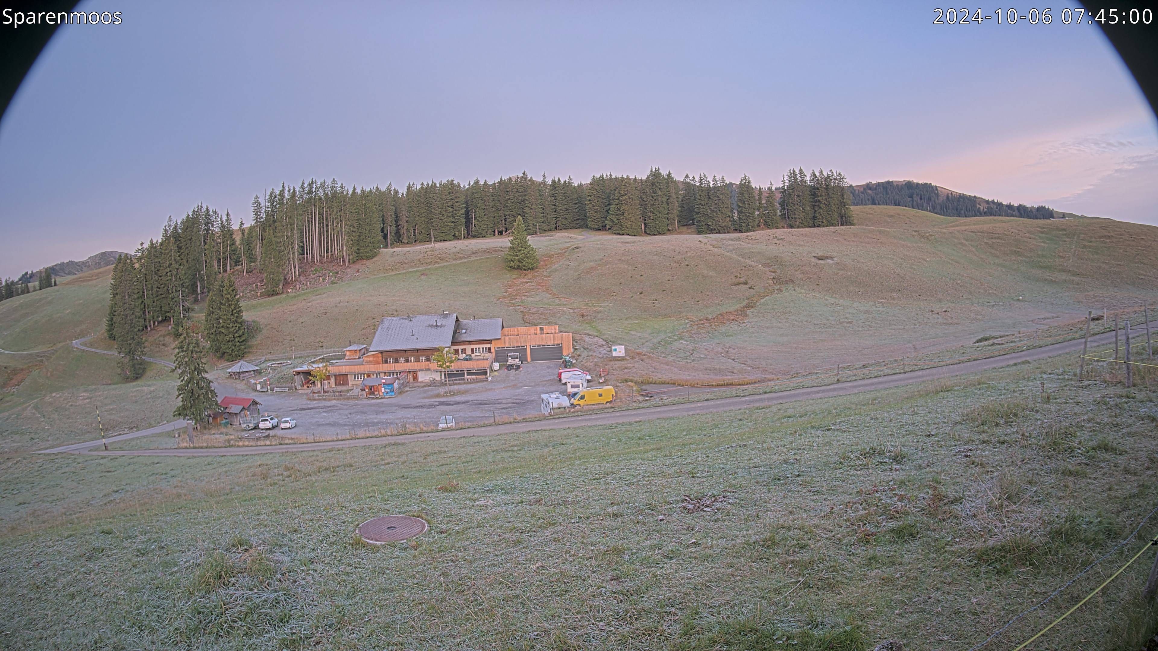 Zweisimmen › West: Sparenmoos: Berghotel Sparenmoos, Hundsrügg, Tolmoos