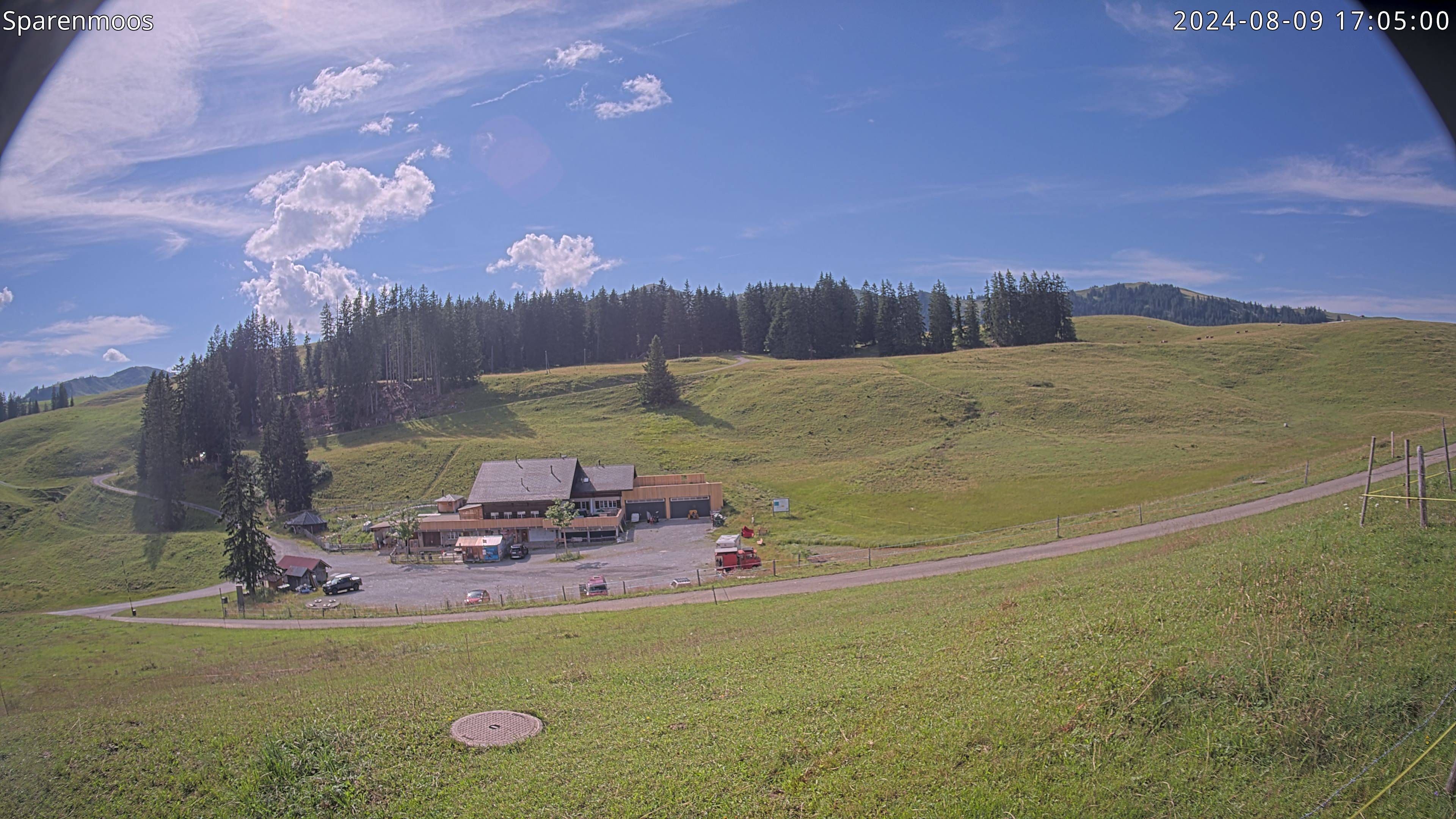 Zweisimmen › West: Sparenmoos: Berghotel Sparenmoos, Hundsrügg, Tolmoos