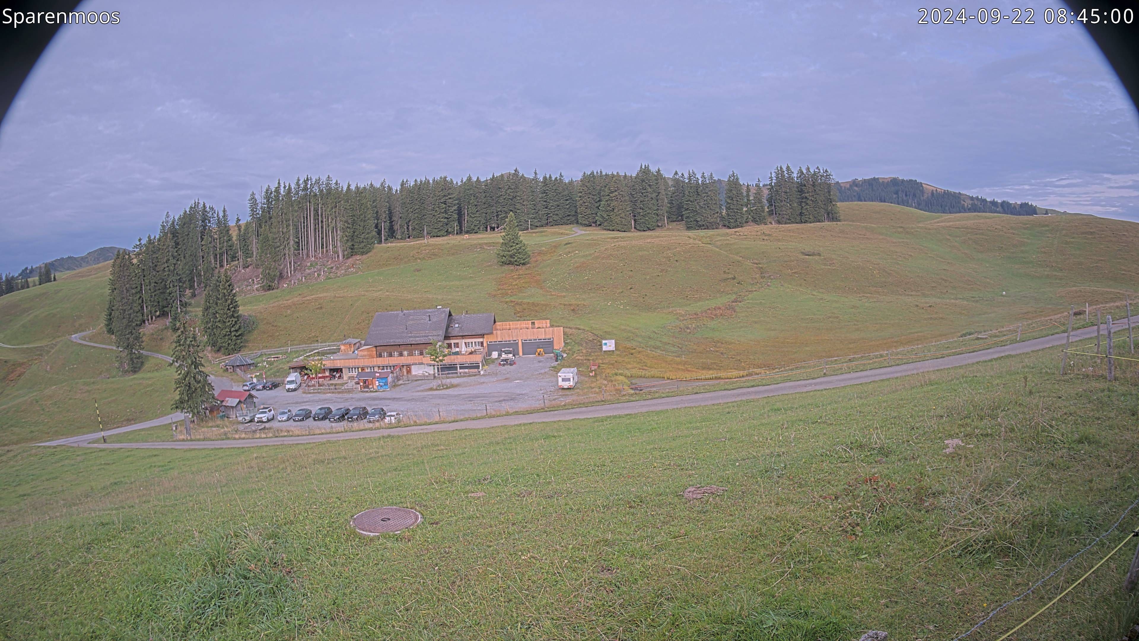 Zweisimmen › West: Sparenmoos: Berghotel Sparenmoos, Hundsrügg, Tolmoos