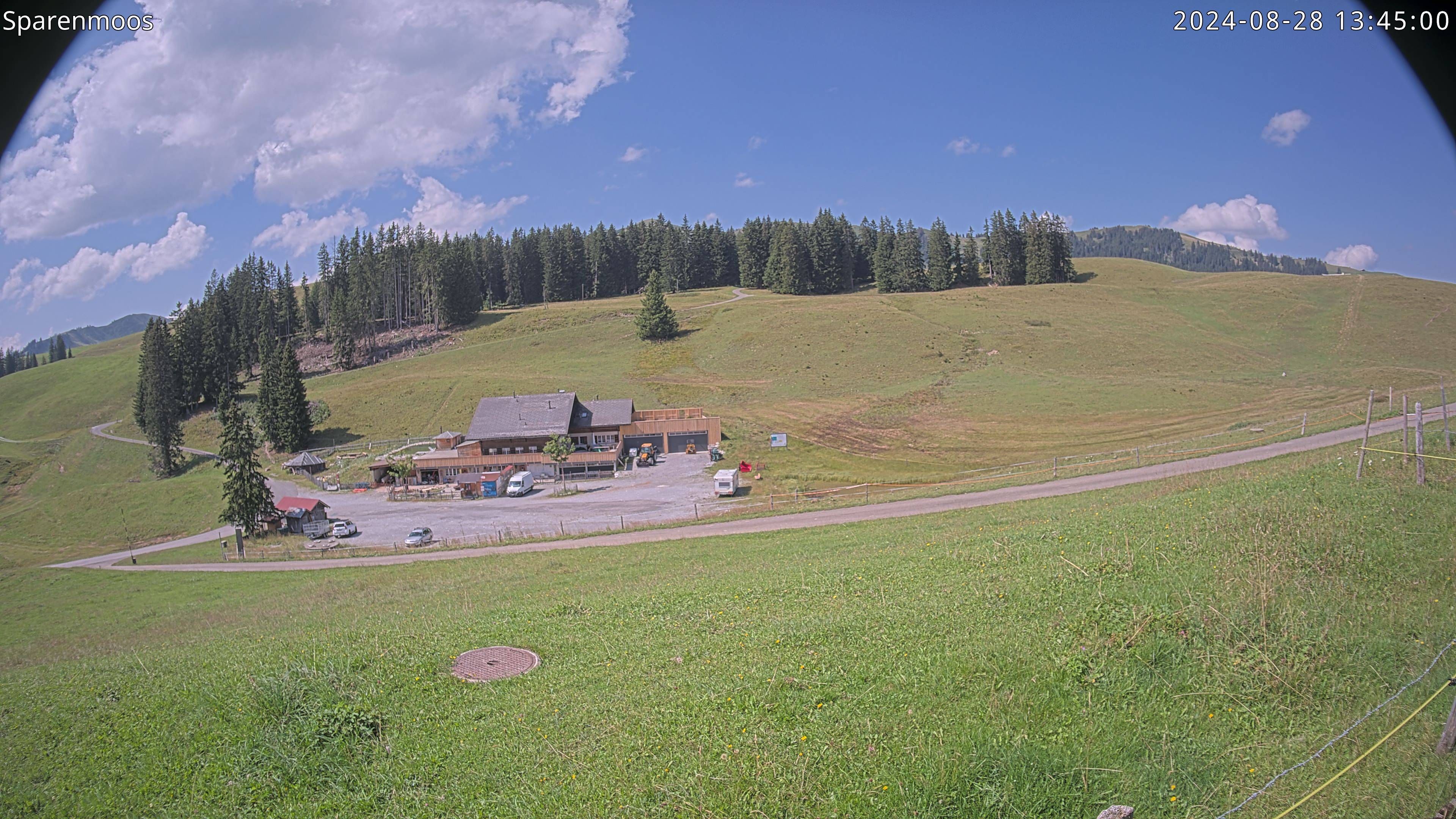 Zweisimmen › West: Sparenmoos: Berghotel Sparenmoos, Hundsrügg, Tolmoos