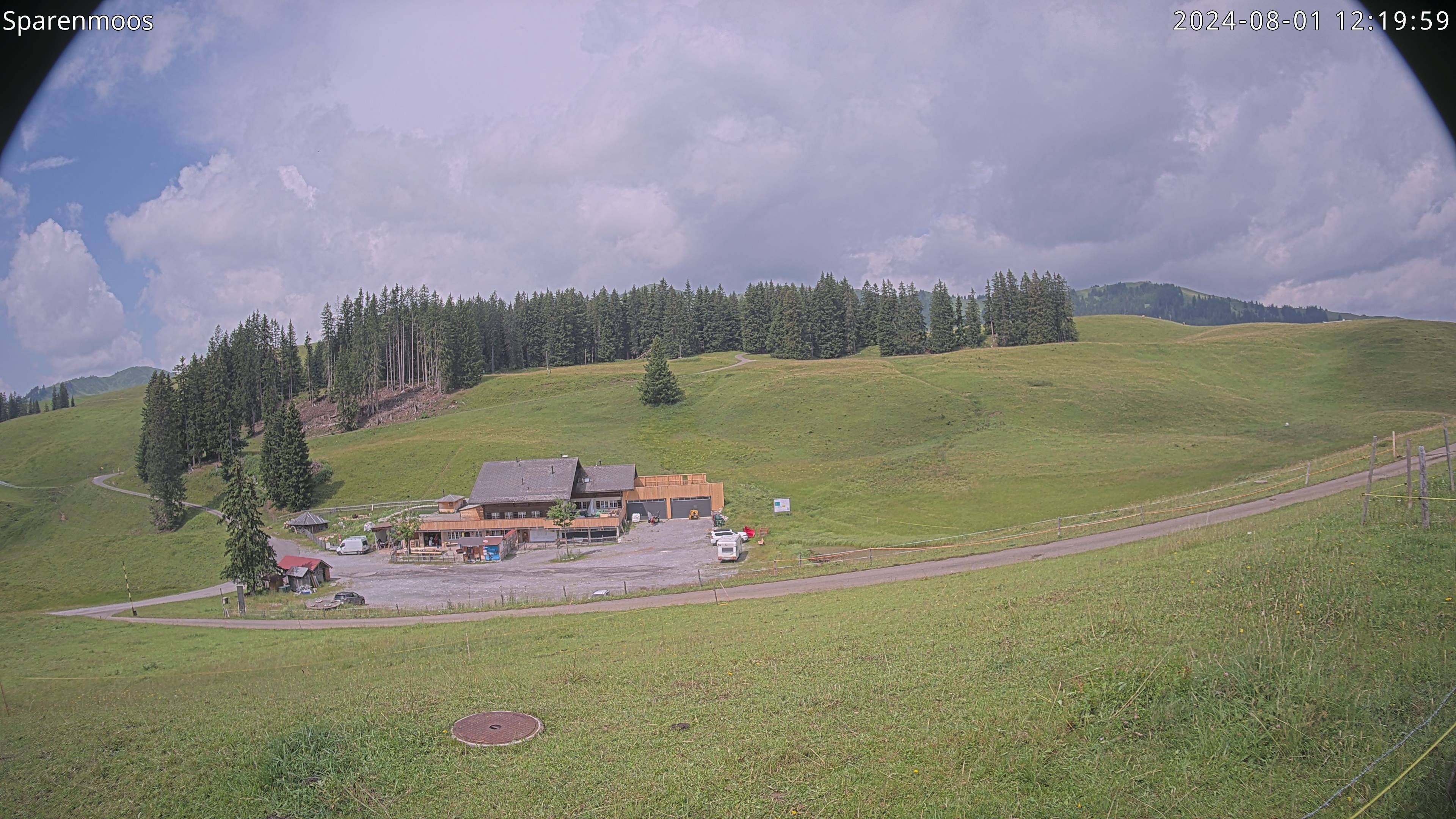 Zweisimmen › West: Sparenmoos: Berghotel Sparenmoos, Hundsrügg, Tolmoos