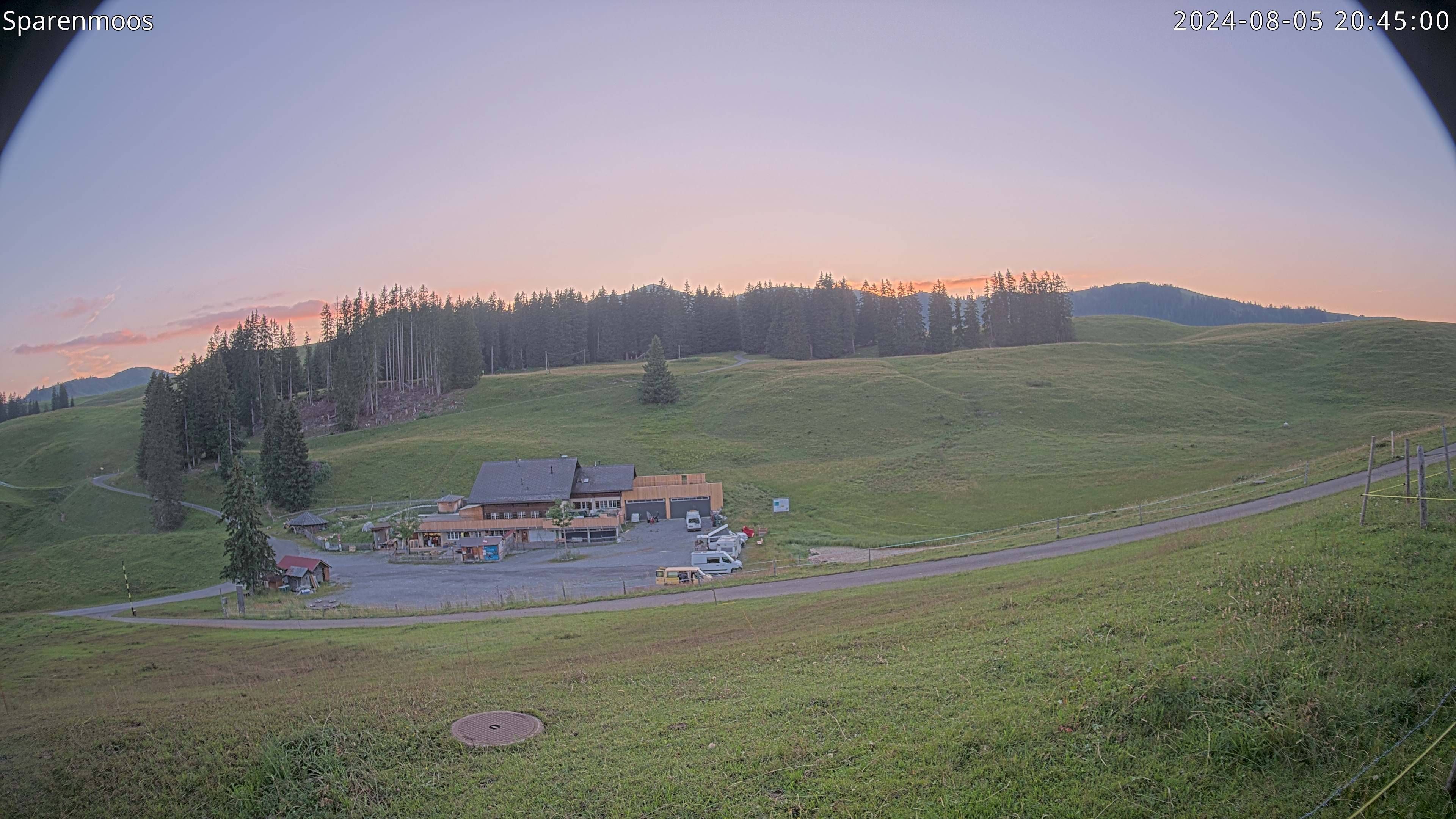 Zweisimmen › West: Sparenmoos: Berghotel Sparenmoos, Hundsrügg, Tolmoos