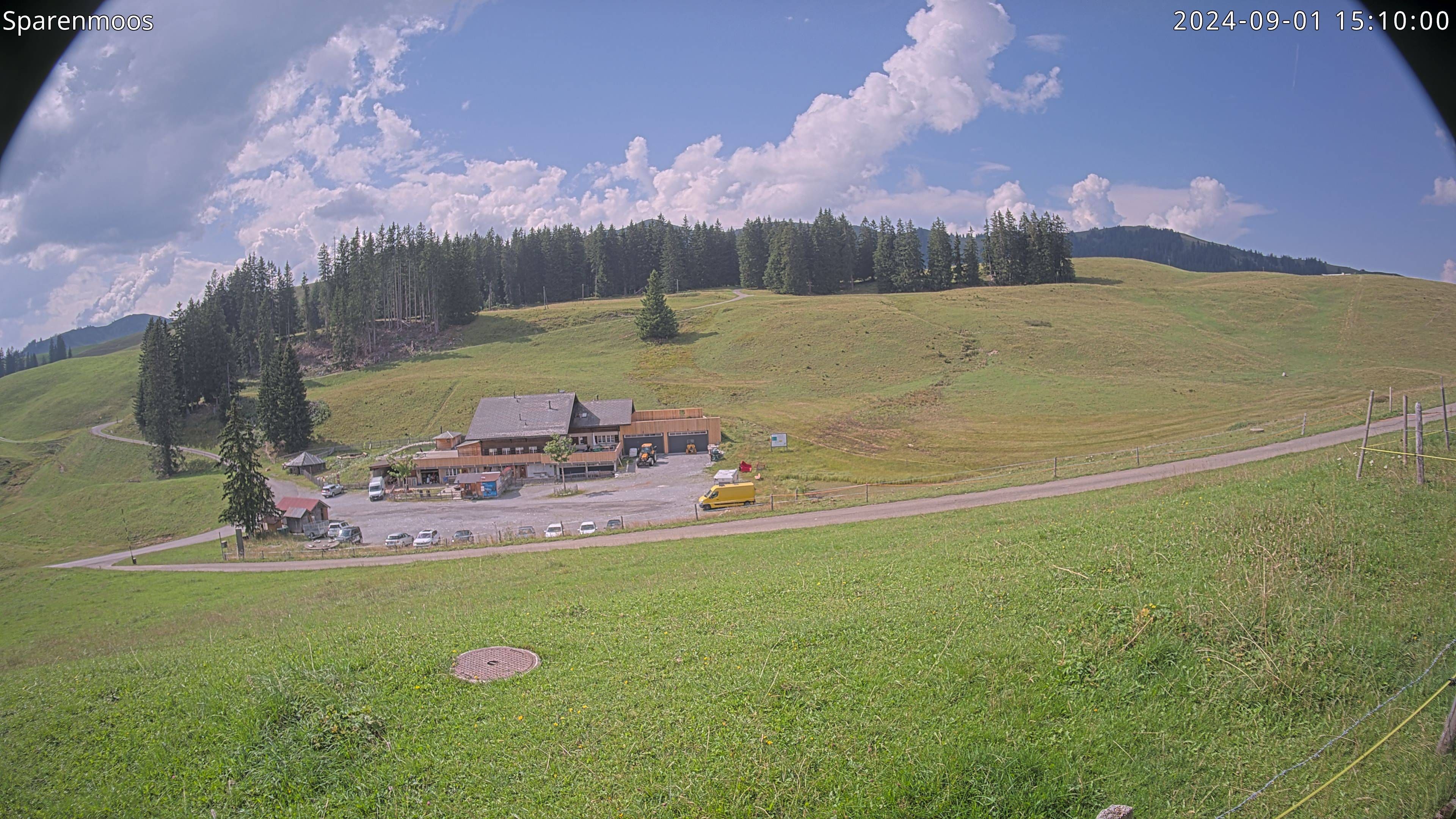 Zweisimmen › West: Sparenmoos: Berghotel Sparenmoos, Hundsrügg, Tolmoos