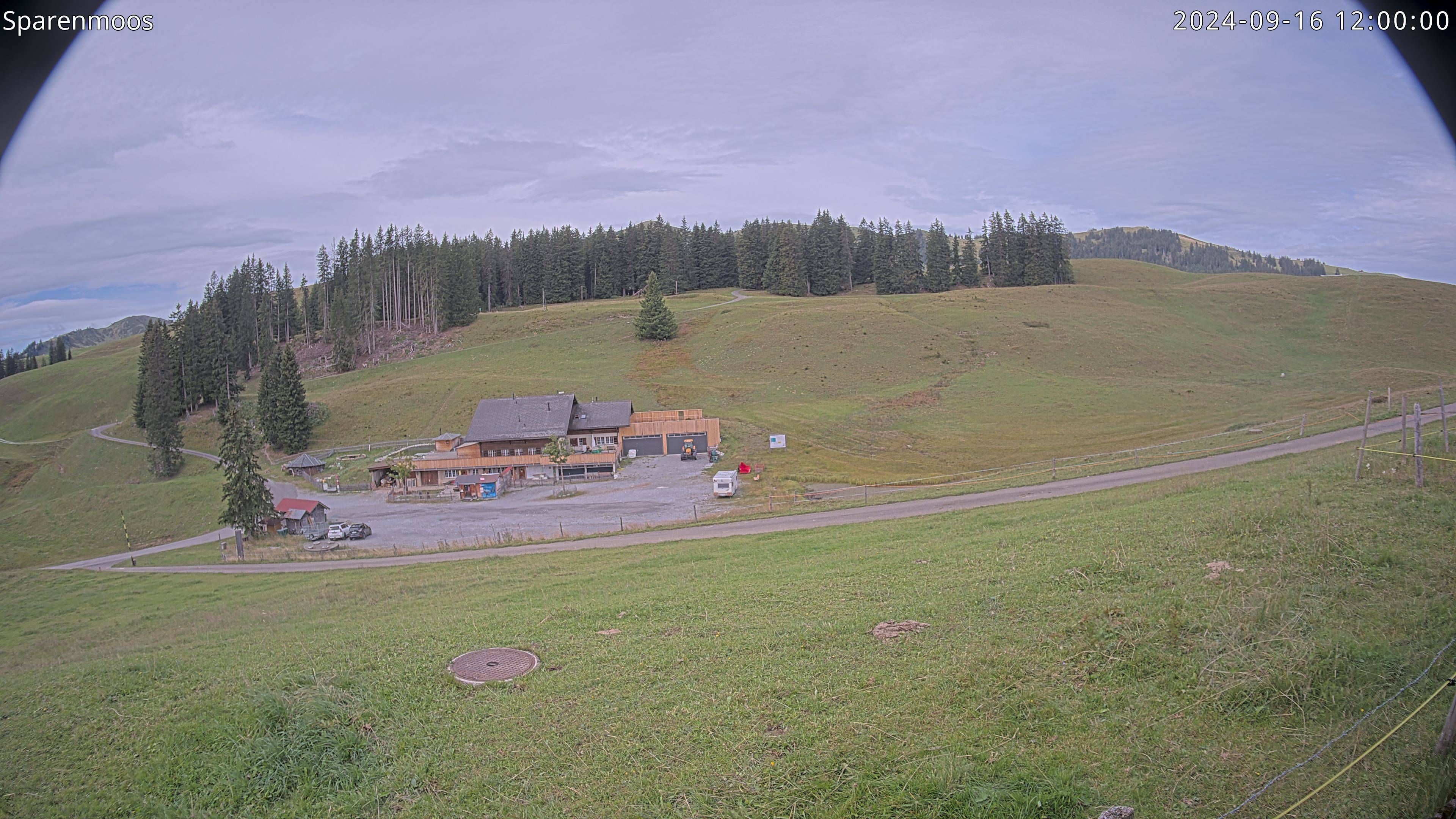 Zweisimmen › West: Sparenmoos: Berghotel Sparenmoos, Hundsrügg, Tolmoos