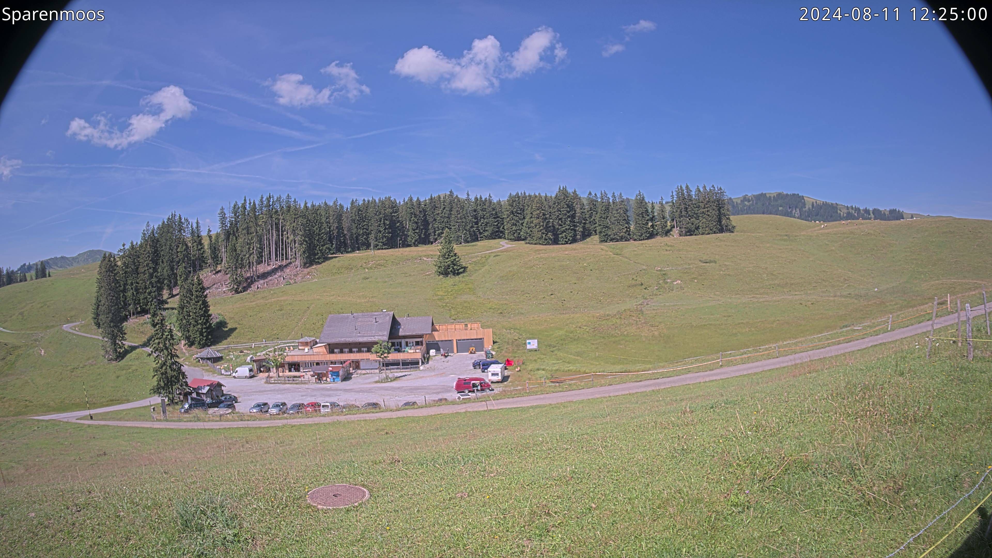 Zweisimmen › West: Sparenmoos: Berghotel Sparenmoos, Hundsrügg, Tolmoos