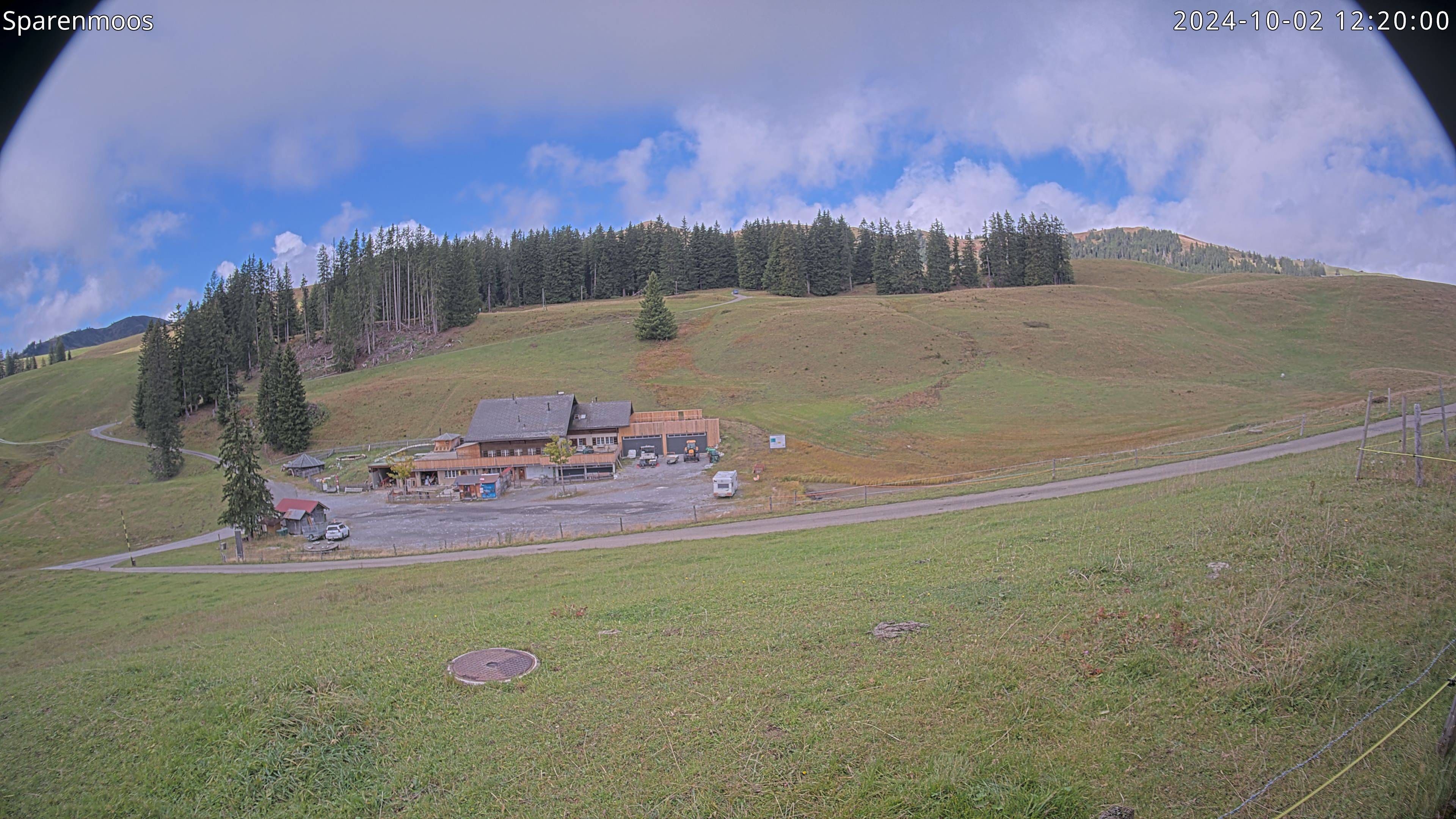 Zweisimmen › West: Sparenmoos: Berghotel Sparenmoos, Hundsrügg, Tolmoos