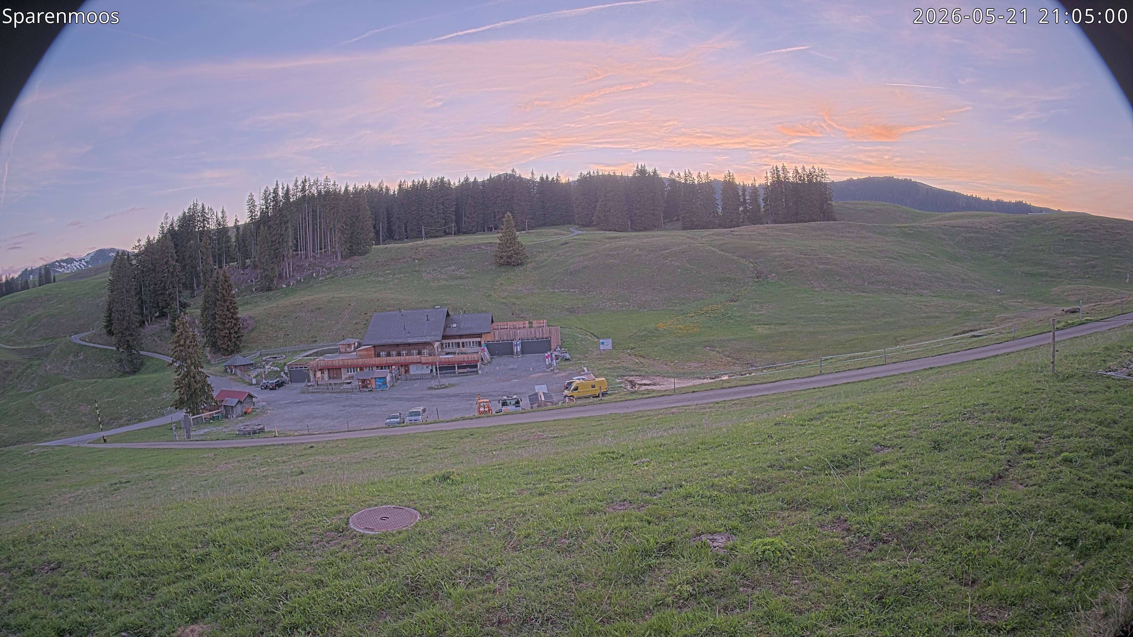 Zweisimmen › Westen: Sparenmoos Winter Sport- und Freizeitgebiet Zweisimmen