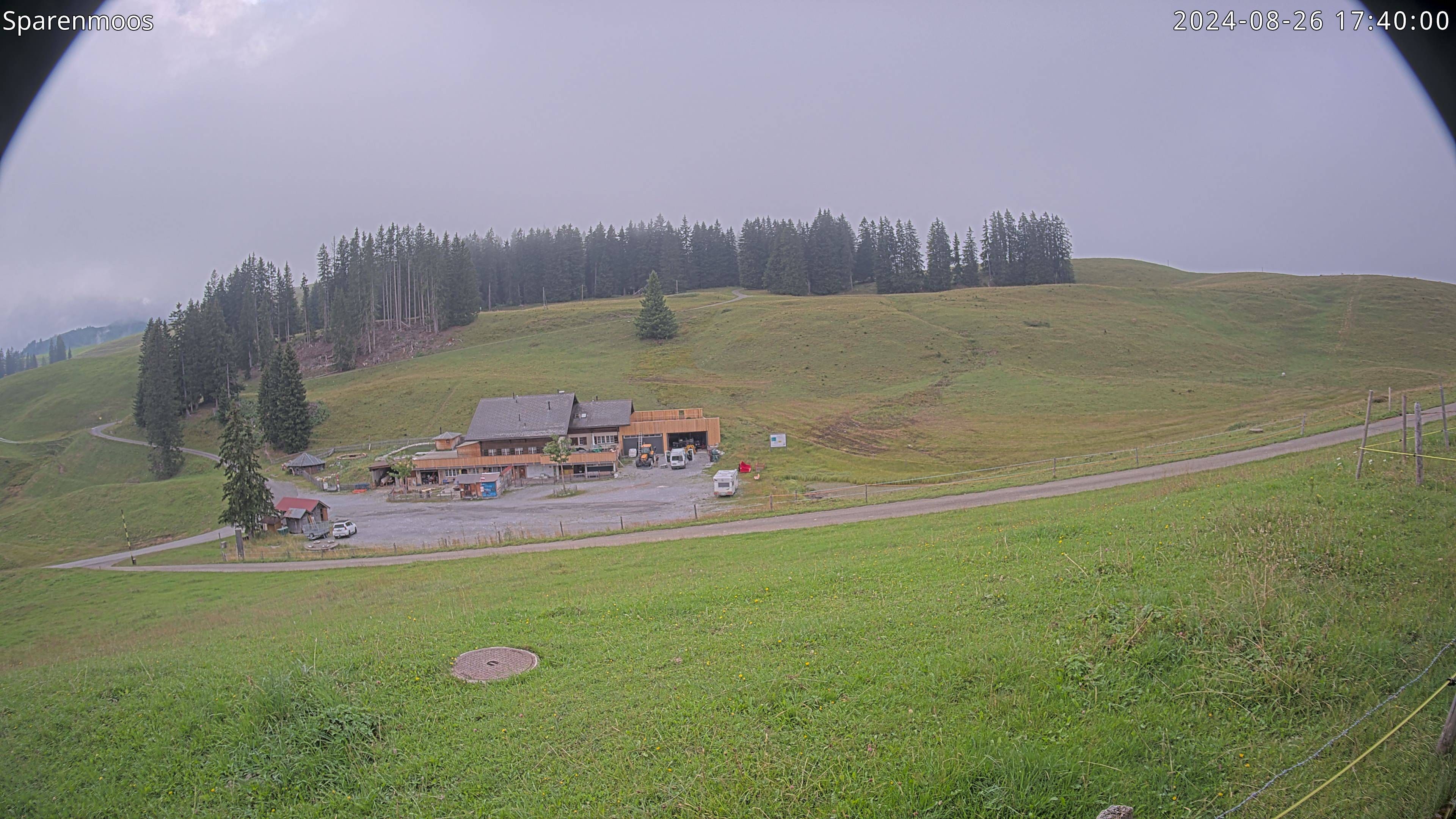 Zweisimmen › West: Sparenmoos: Berghotel Sparenmoos, Hundsrügg, Tolmoos