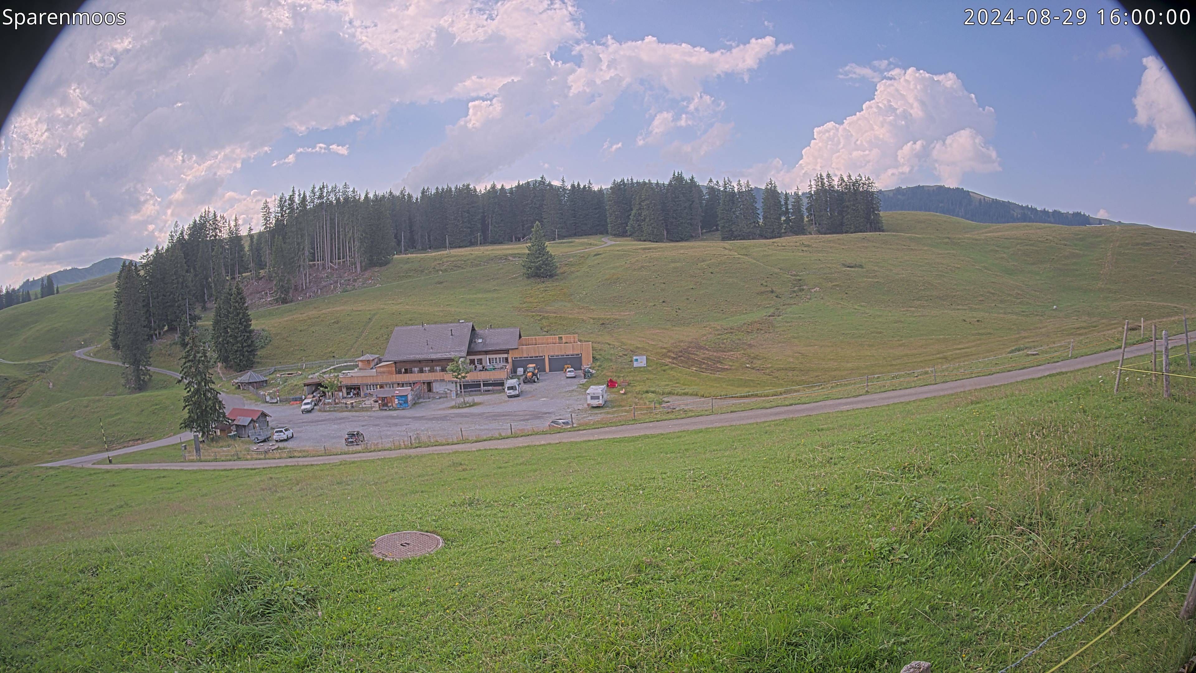 Zweisimmen › West: Sparenmoos: Berghotel Sparenmoos, Hundsrügg, Tolmoos