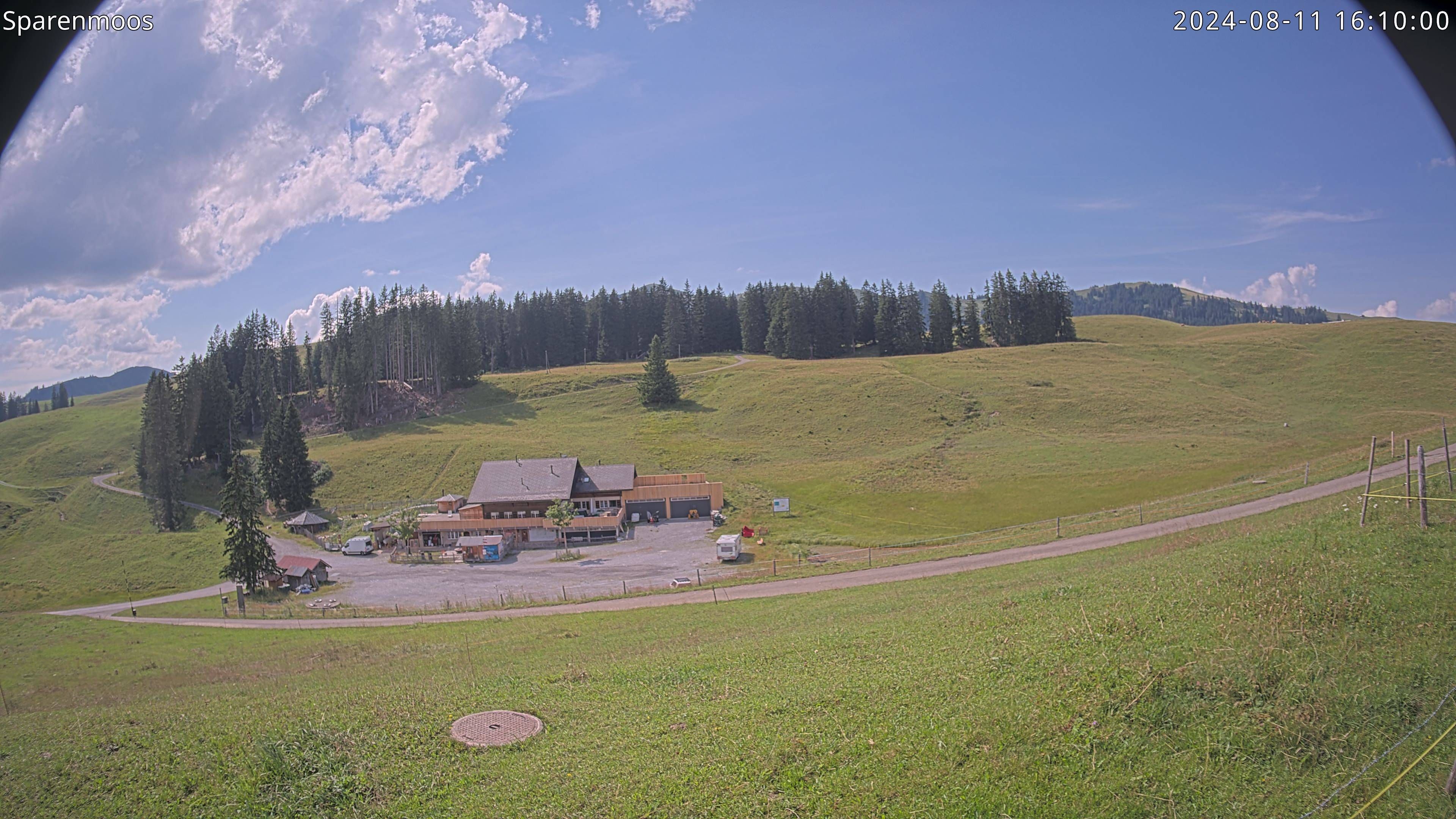 Zweisimmen › West: Sparenmoos: Berghotel Sparenmoos, Hundsrügg, Tolmoos