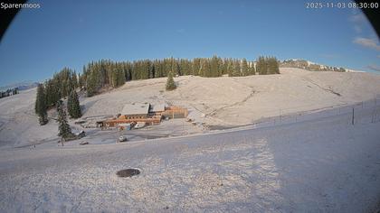 Zweisimmen › West: Sparenmoos: Berghotel Sparenmoos, Hundsrügg, Tolmoos