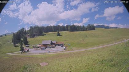 Zweisimmen › West: Sparenmoos: Berghotel Sparenmoos, Hundsrügg, Tolmoos