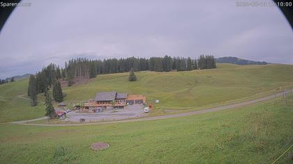 Zweisimmen › West: Sparenmoos: Berghotel Sparenmoos, Hundsrügg, Tolmoos