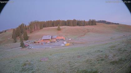 Zweisimmen › West: Sparenmoos: Berghotel Sparenmoos, Hundsrügg, Tolmoos