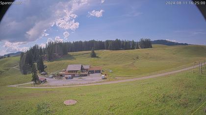 Zweisimmen › West: Sparenmoos: Berghotel Sparenmoos, Hundsrügg, Tolmoos