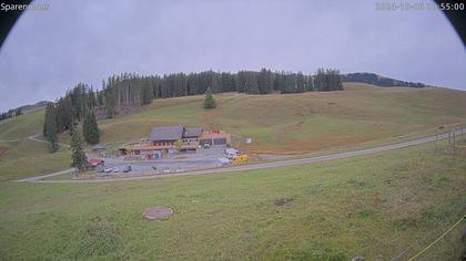 Zweisimmen › West: Sparenmoos: Berghotel Sparenmoos, Hundsrügg, Tolmoos